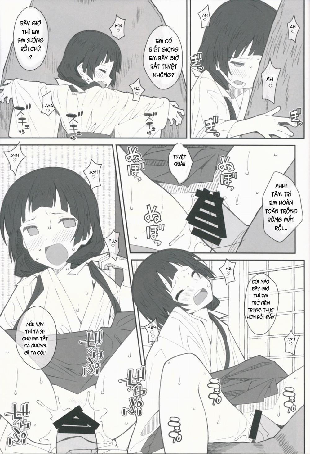 HentaiVN.net - Ảnh 16 - TYPE-41 (Kuma Miko) [Chuyện sự tích con gấu và Loli] - Oneshot