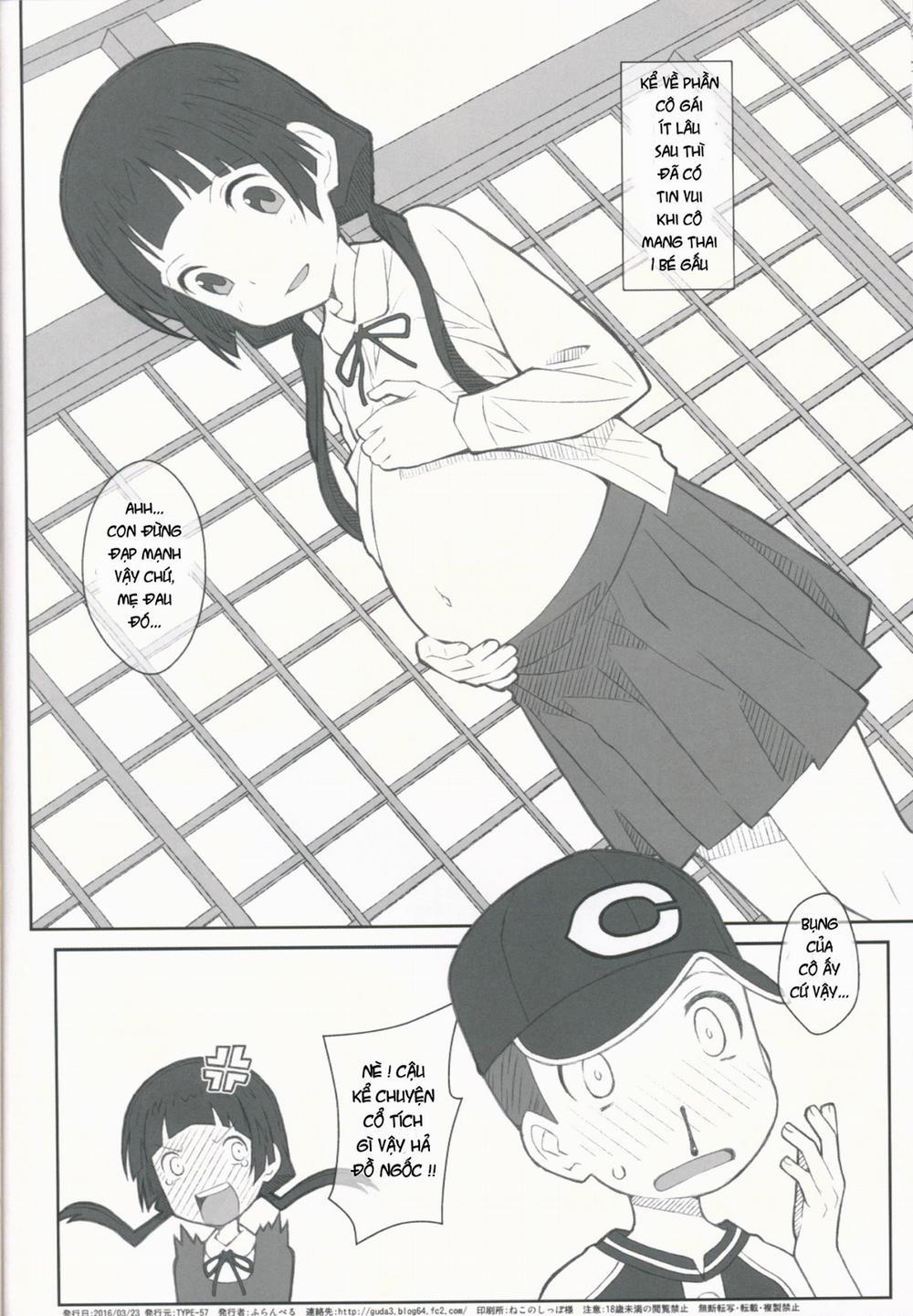 HentaiVN.net - Ảnh 21 - TYPE-41 (Kuma Miko) [Chuyện sự tích con gấu và Loli] - Oneshot