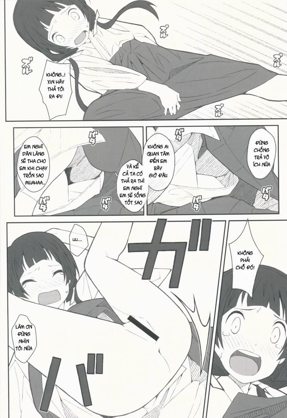 HentaiVN.net - Ảnh 3 - TYPE-41 (Kuma Miko) [Chuyện sự tích con gấu và Loli] - Oneshot