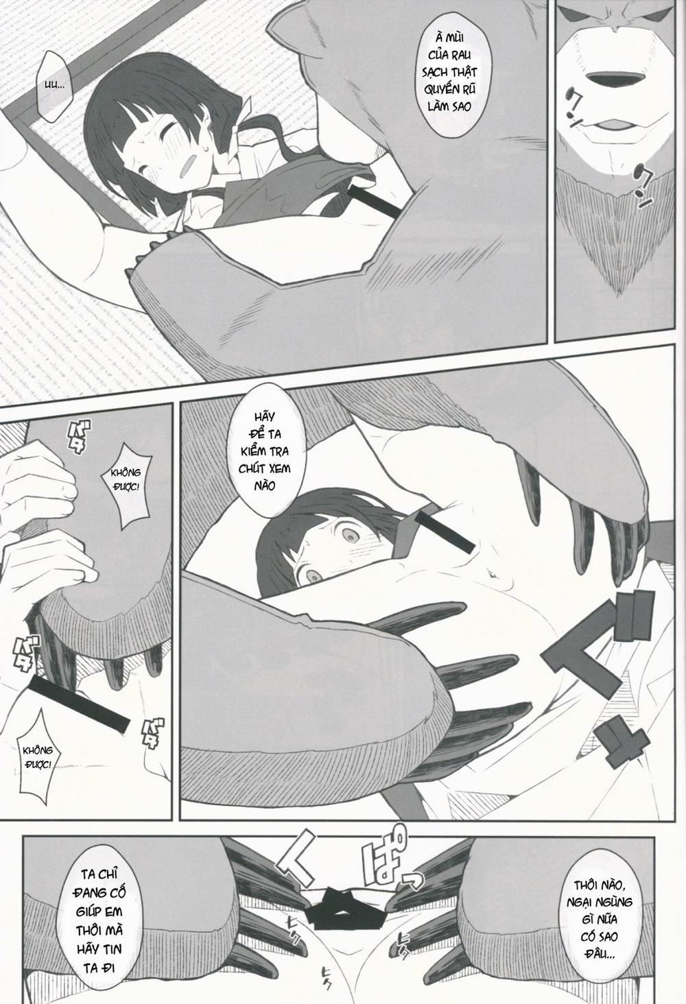 HentaiVN.net - Ảnh 4 - TYPE-41 (Kuma Miko) [Chuyện sự tích con gấu và Loli] - Oneshot
