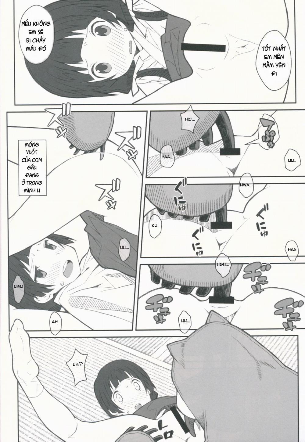 HentaiVN.net - Ảnh 5 - TYPE-41 (Kuma Miko) [Chuyện sự tích con gấu và Loli] - Oneshot