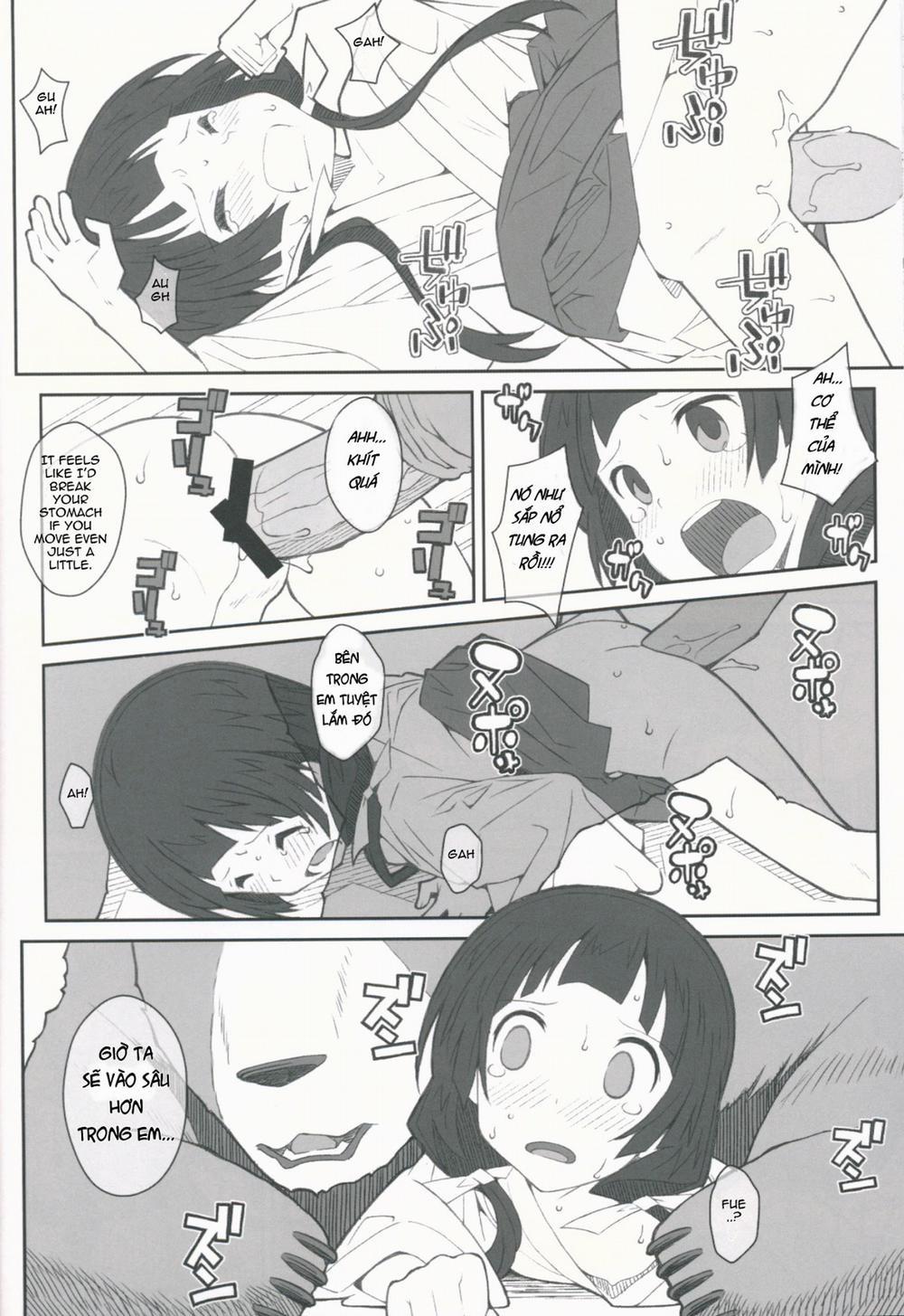 HentaiVN.net - Ảnh 9 - TYPE-41 (Kuma Miko) [Chuyện sự tích con gấu và Loli] - Oneshot