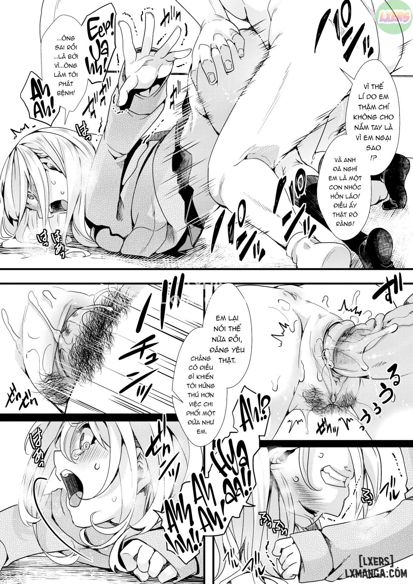 HentaiVN.net - Ảnh 14 - Sugar Daddy Self-Defense - Oneshot