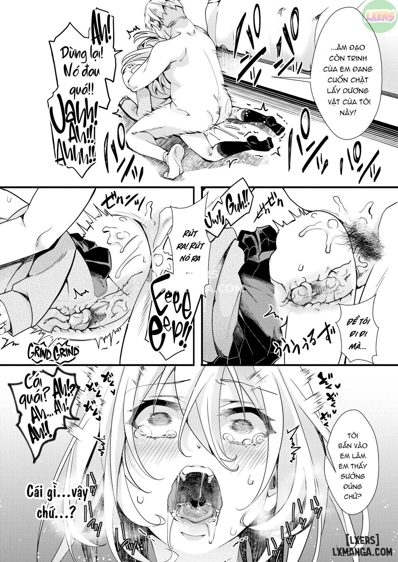HentaiVN.net - Ảnh 16 - Sugar Daddy Self-Defense - Oneshot