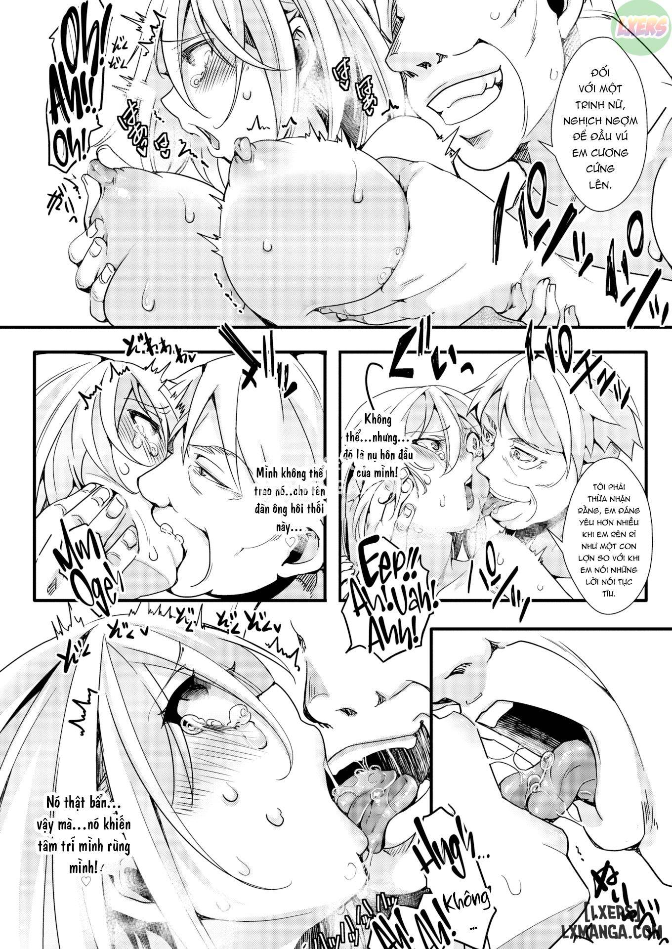HentaiVN.net - Ảnh 18 - Sugar Daddy Self-Defense - Oneshot