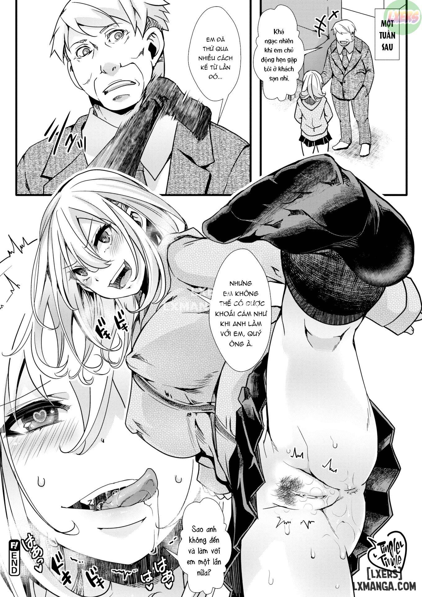 HentaiVN.net - Ảnh 22 - Sugar Daddy Self-Defense - Oneshot