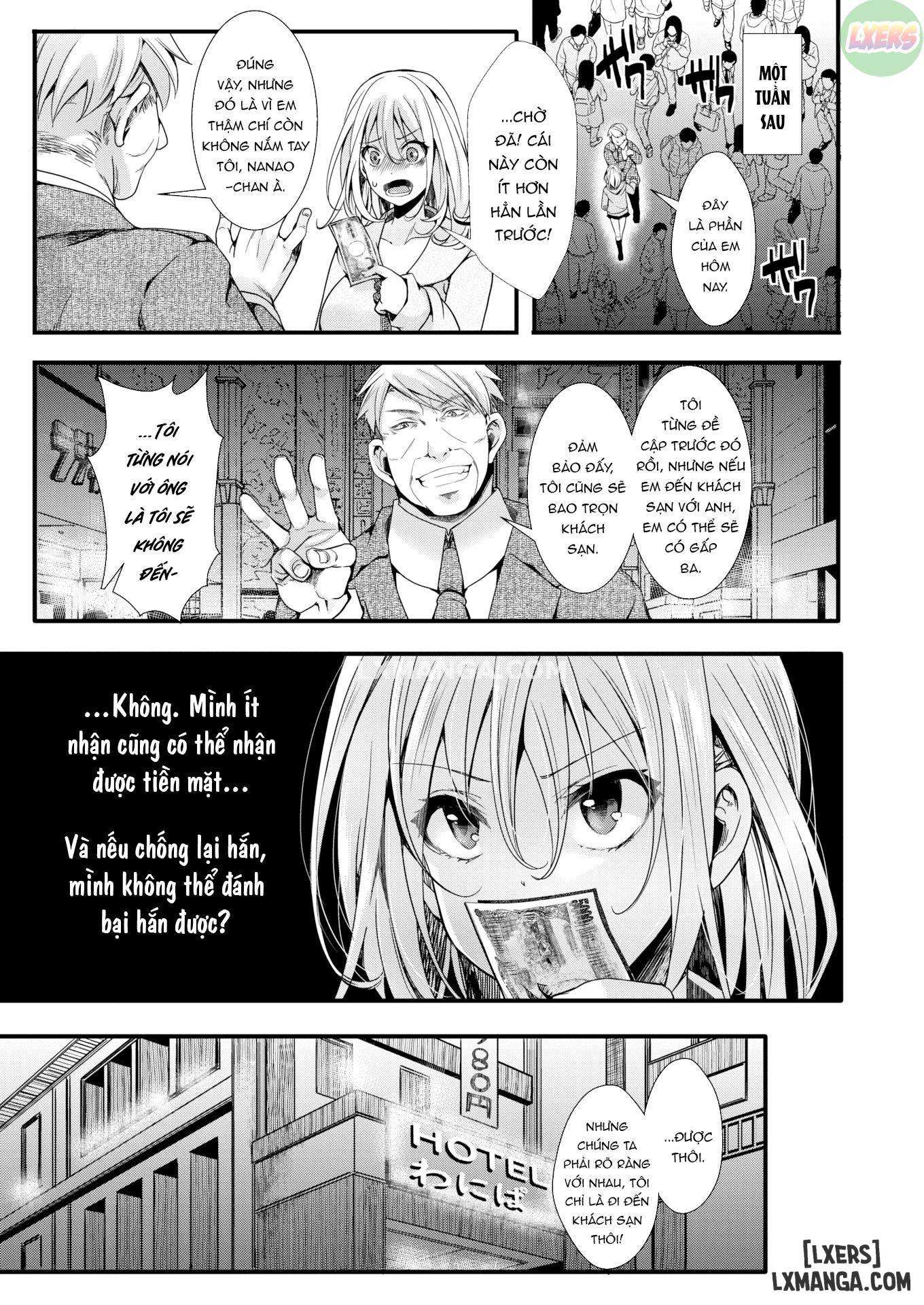 HentaiVN.net - Ảnh 3 - Sugar Daddy Self-Defense - Oneshot