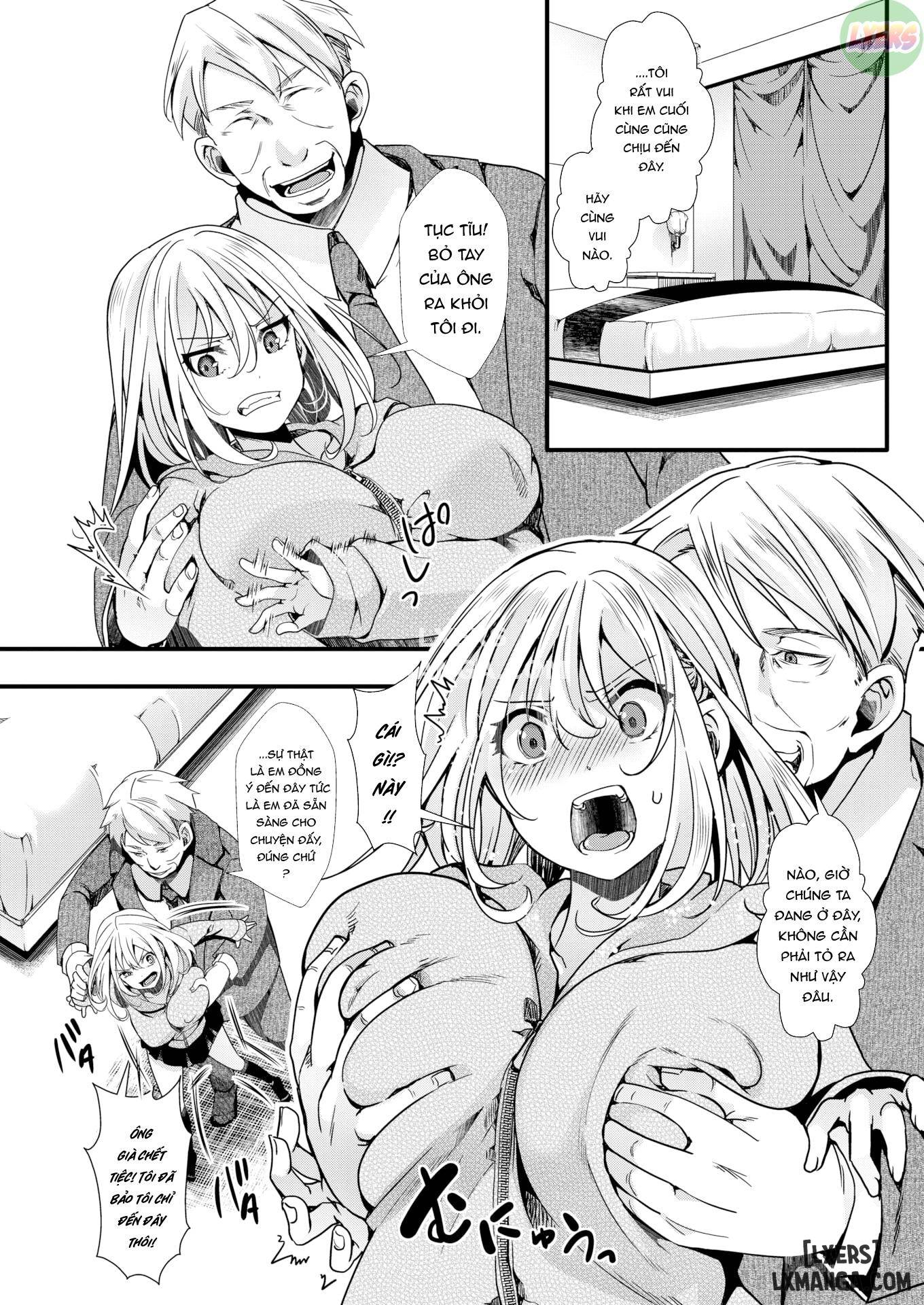 HentaiVN.net - Ảnh 4 - Sugar Daddy Self-Defense - Oneshot