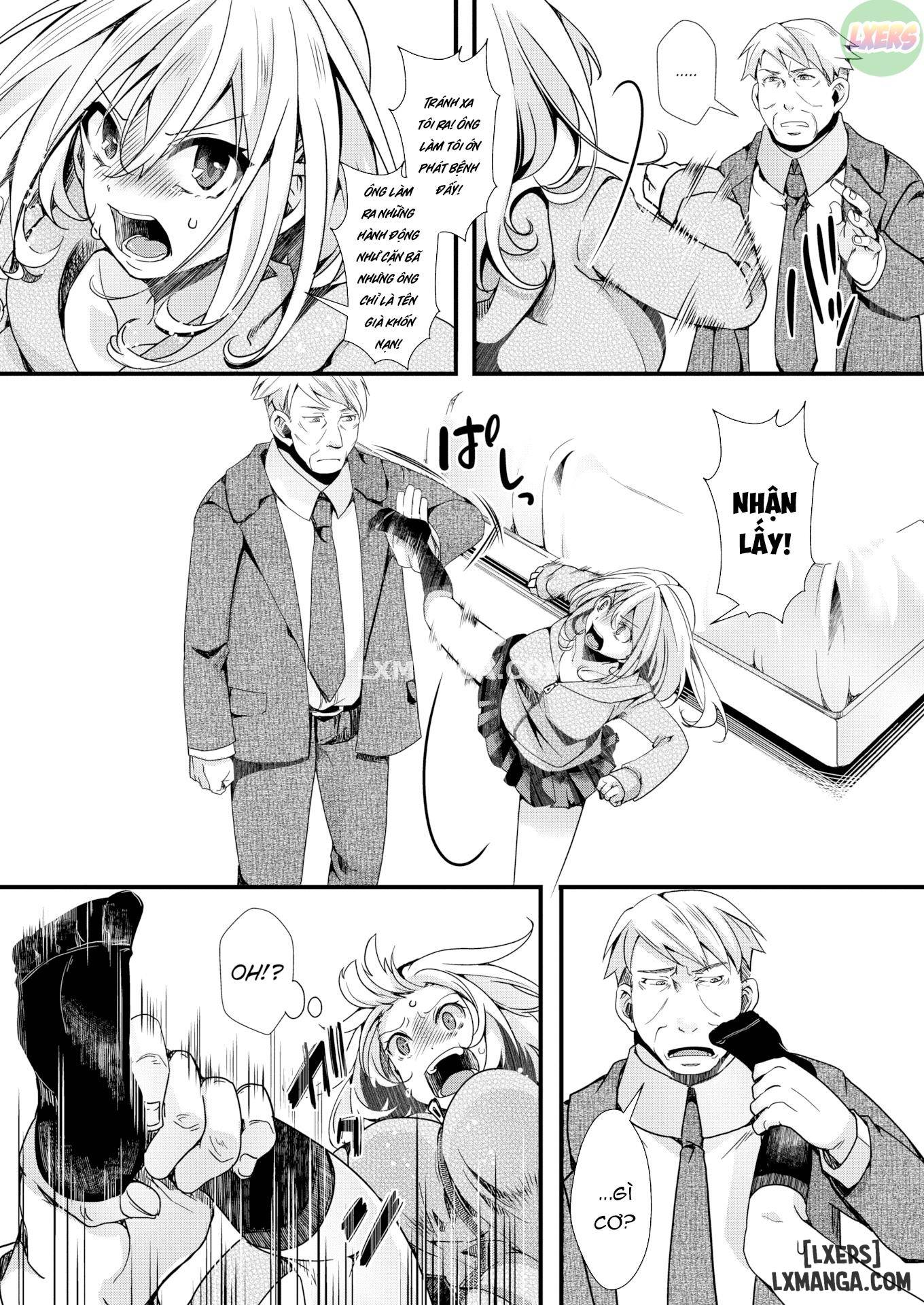 HentaiVN.net - Ảnh 5 - Sugar Daddy Self-Defense - Oneshot