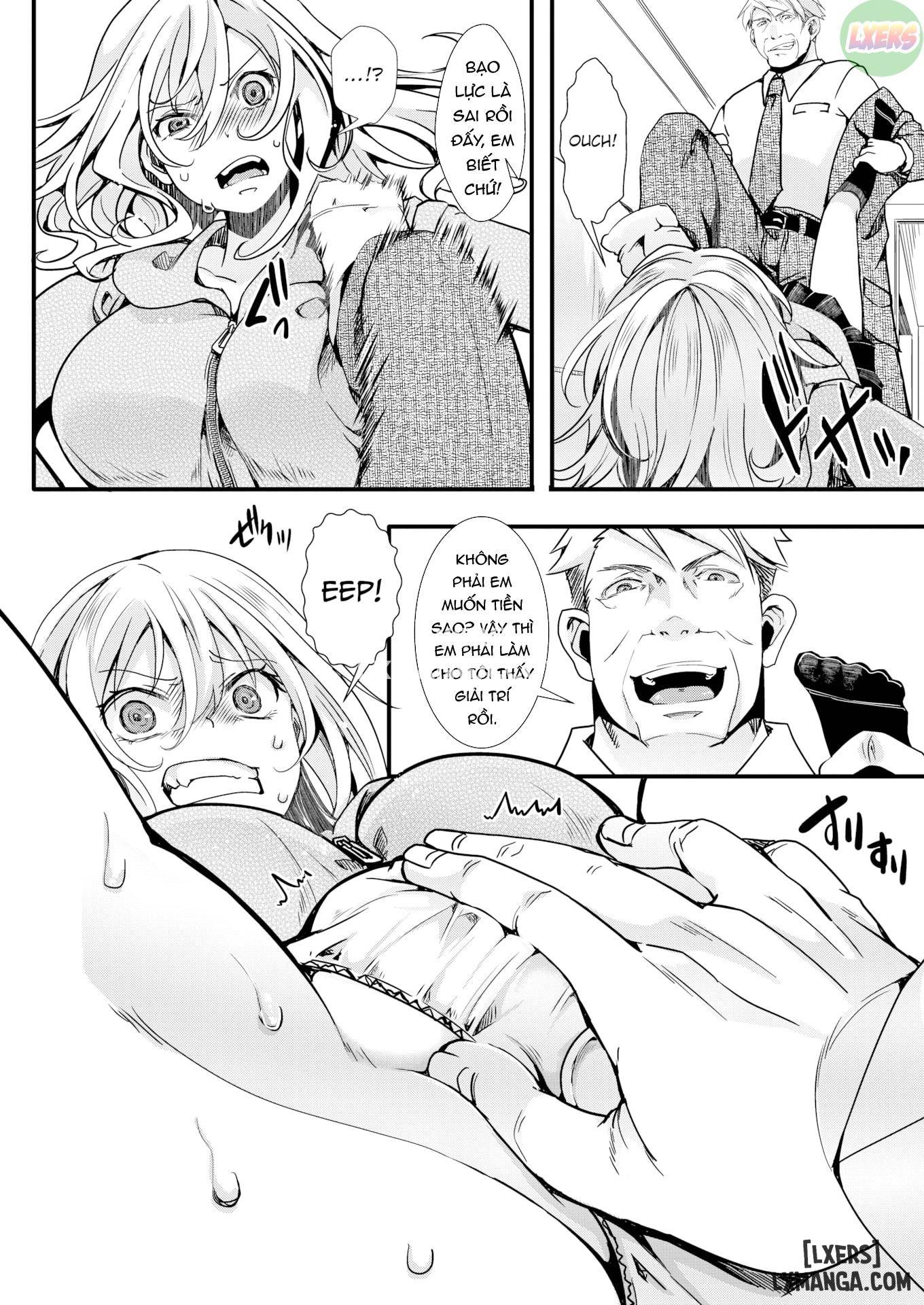 HentaiVN.net - Ảnh 6 - Sugar Daddy Self-Defense - Oneshot