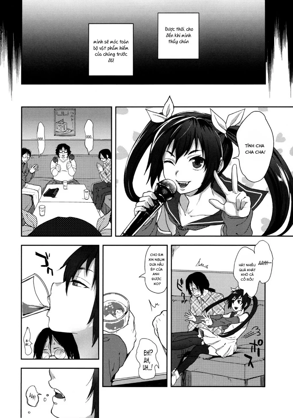 HentaiVN.net - Ảnh 10 - Cross Play CirCra chan [Nekama CirCra ♂Chan | Cross Play CirCra ♂Chan] - Chap 1