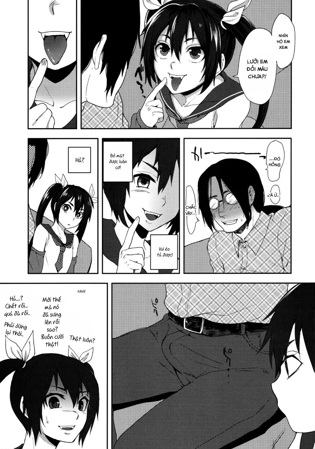 HentaiVN.net - Ảnh 11 - Cross Play CirCra chan [Nekama CirCra ♂Chan | Cross Play CirCra ♂Chan] - Chap 1