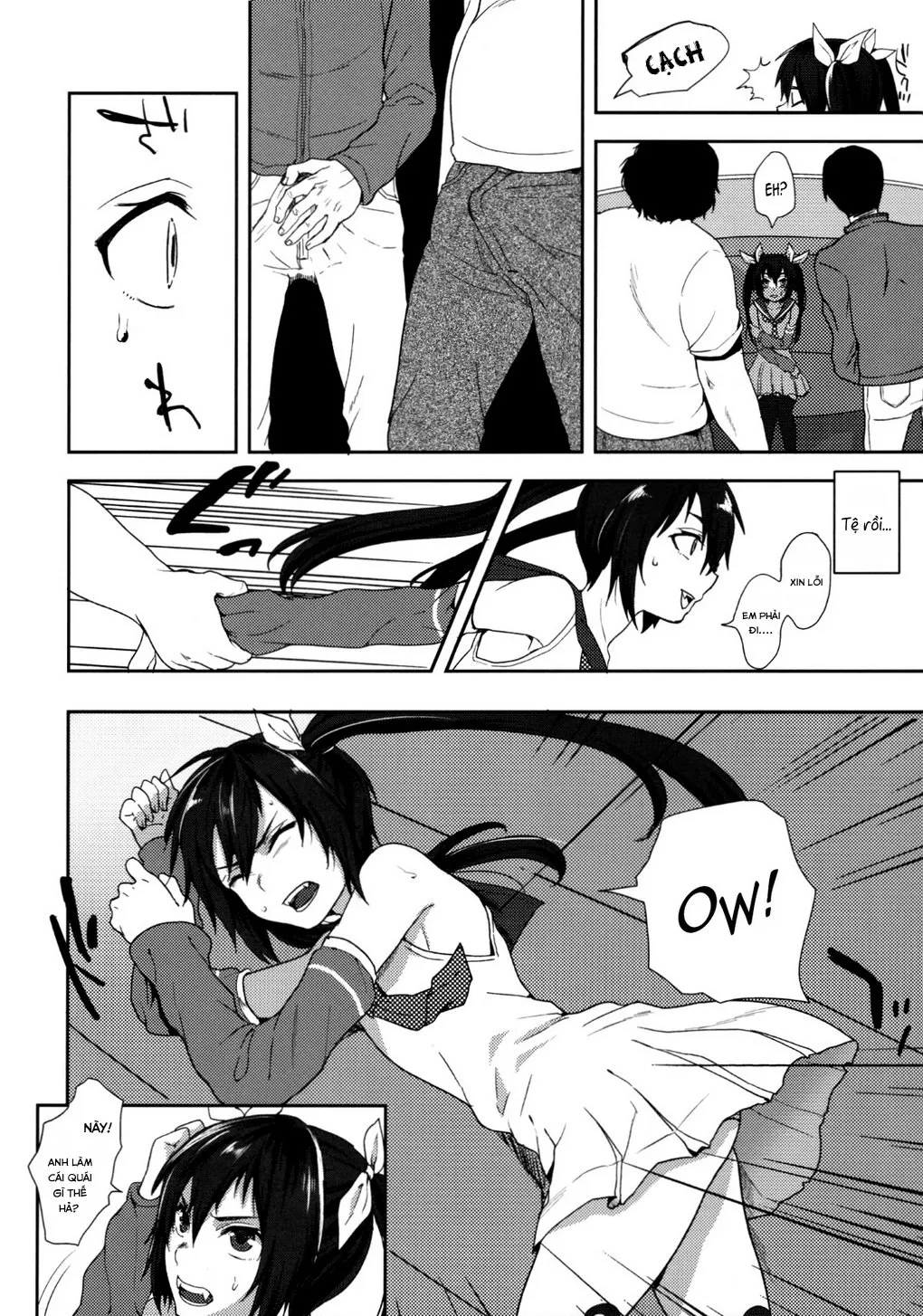HentaiVN.net - Ảnh 12 - Cross Play CirCra chan [Nekama CirCra ♂Chan | Cross Play CirCra ♂Chan] - Chap 1