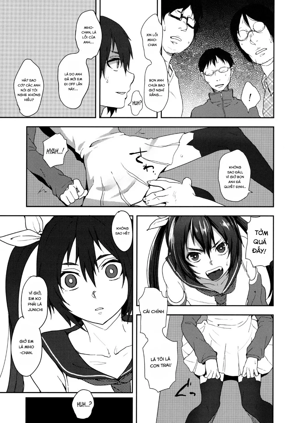 HentaiVN.net - Ảnh 13 - Cross Play CirCra chan [Nekama CirCra ♂Chan | Cross Play CirCra ♂Chan] - Chap 1