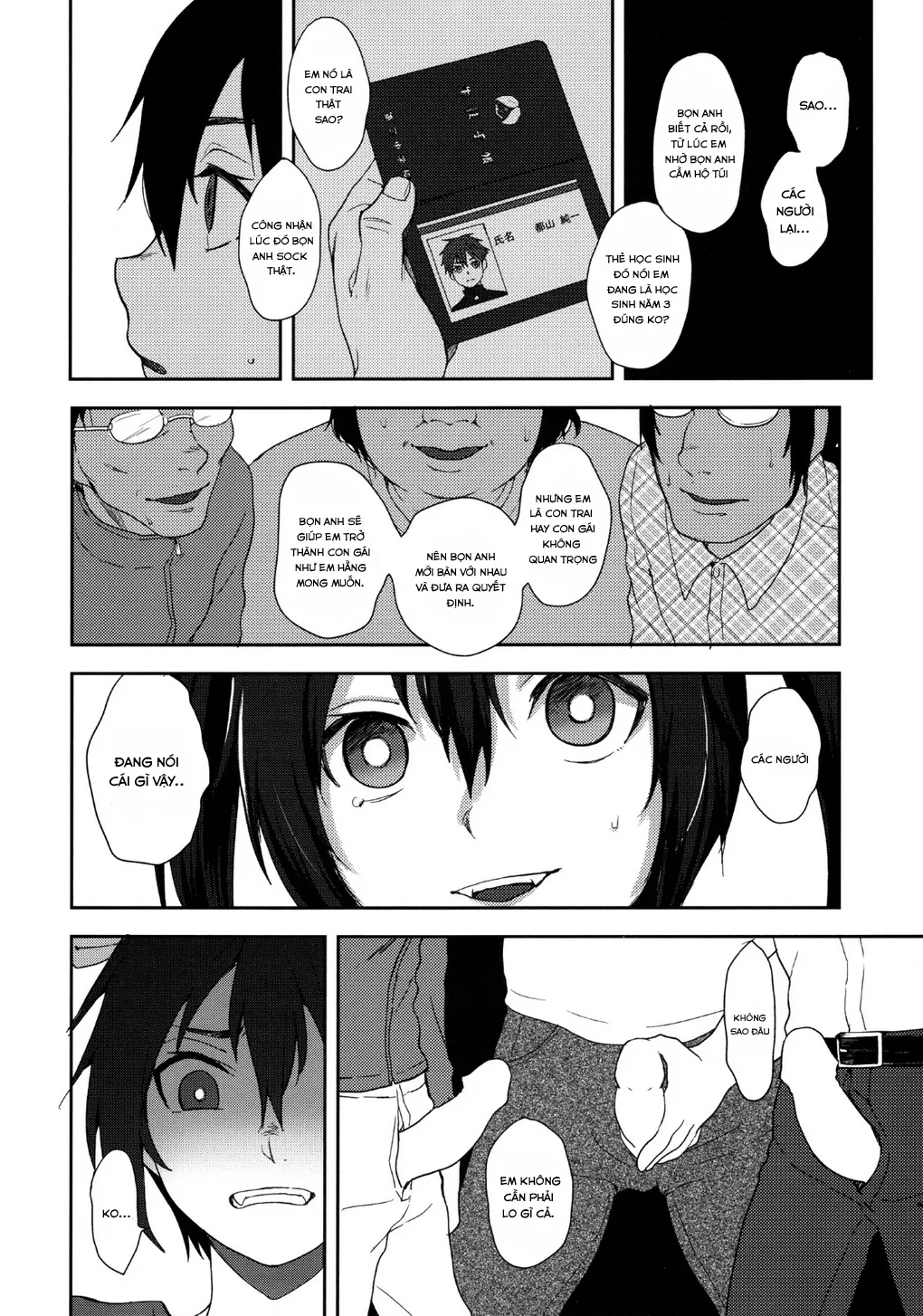 HentaiVN.net - Ảnh 14 - Cross Play CirCra chan [Nekama CirCra ♂Chan | Cross Play CirCra ♂Chan] - Chap 1