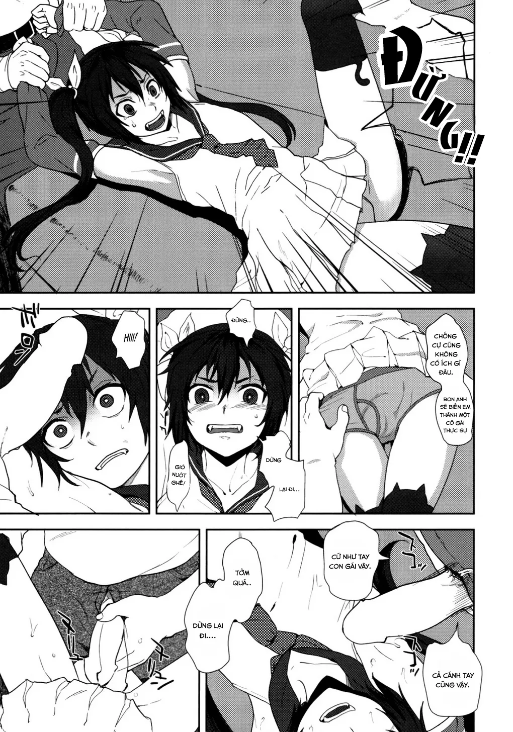 HentaiVN.net - Ảnh 15 - Cross Play CirCra chan [Nekama CirCra ♂Chan | Cross Play CirCra ♂Chan] - Chap 1