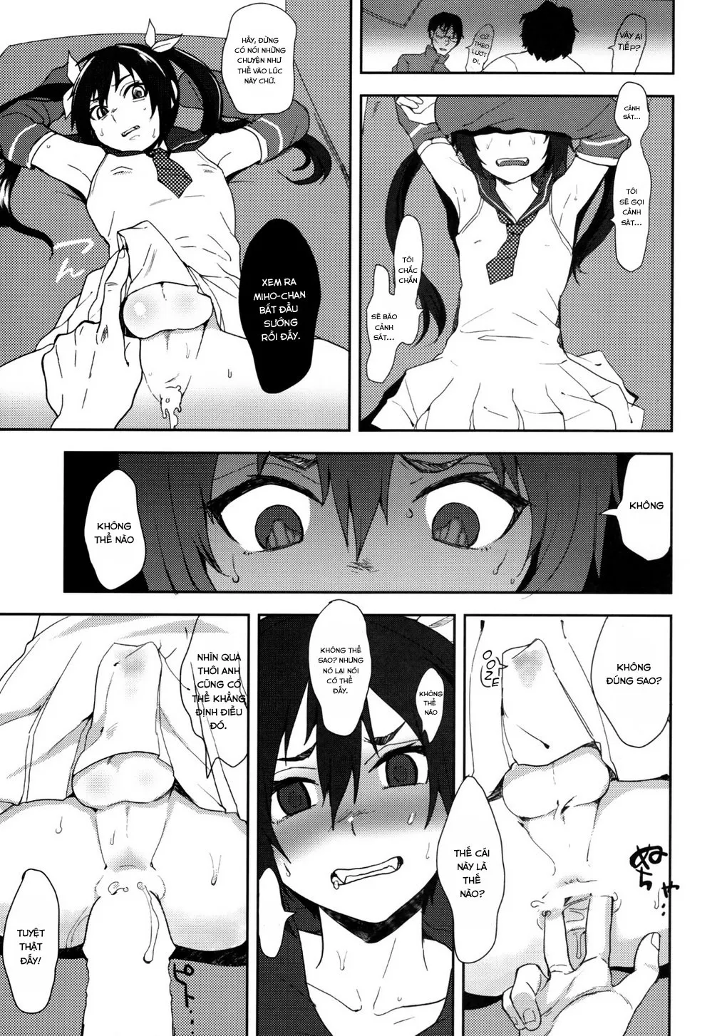 HentaiVN.net - Ảnh 19 - Cross Play CirCra chan [Nekama CirCra ♂Chan | Cross Play CirCra ♂Chan] - Chap 1