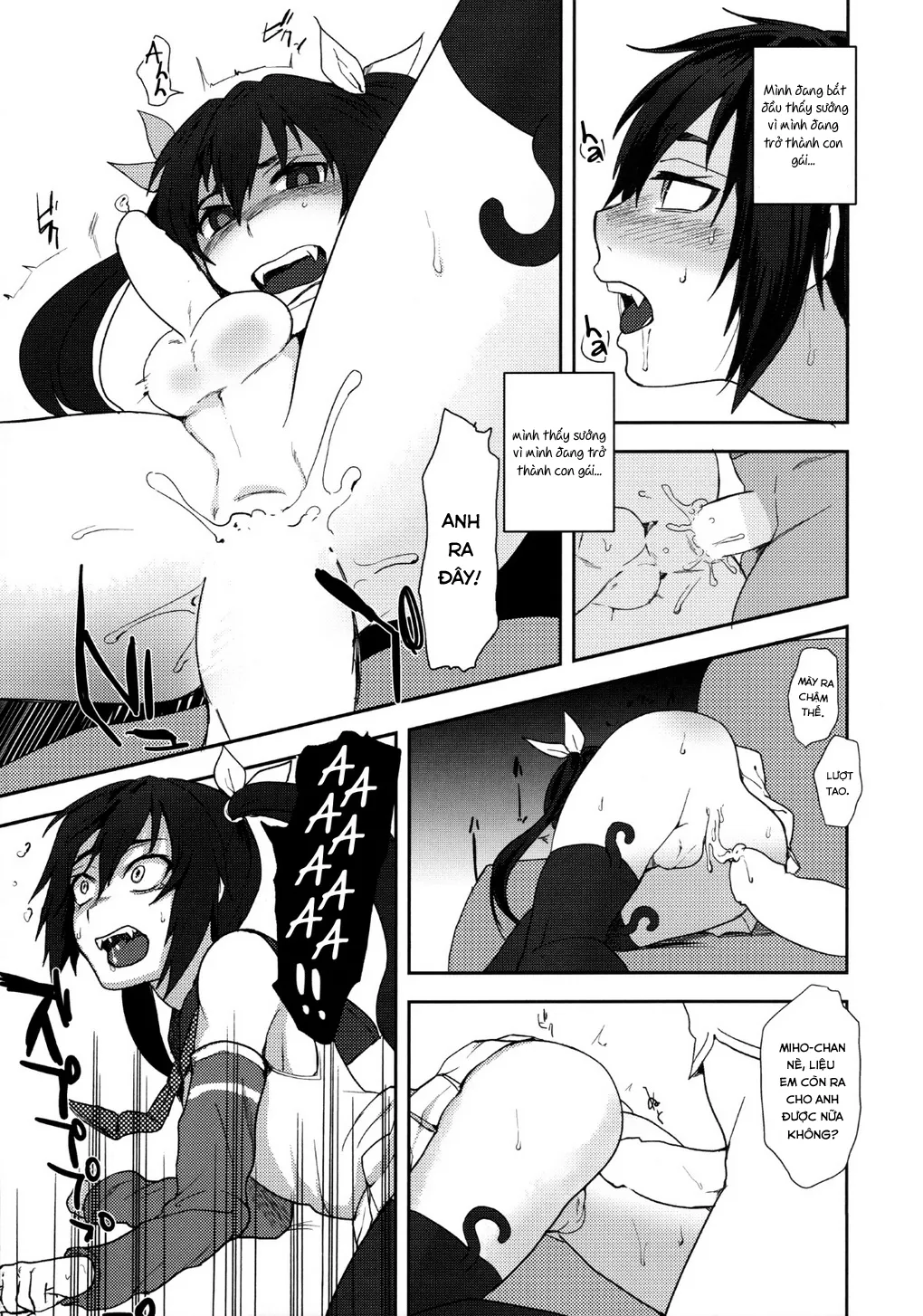 HentaiVN.net - Ảnh 21 - Cross Play CirCra chan [Nekama CirCra ♂Chan | Cross Play CirCra ♂Chan] - Chap 1