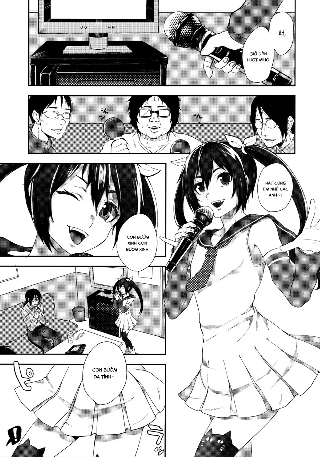 HentaiVN.net - Ảnh 5 - Cross Play CirCra chan [Nekama CirCra ♂Chan | Cross Play CirCra ♂Chan] - Chap 1