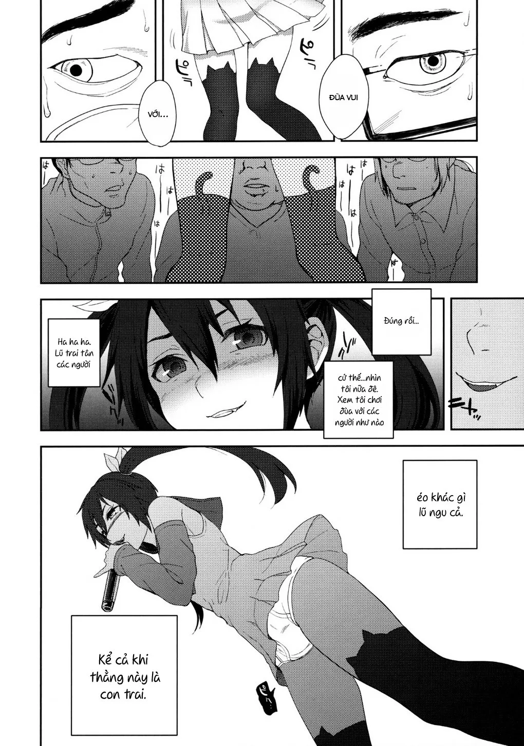 HentaiVN.net - Ảnh 6 - Cross Play CirCra chan [Nekama CirCra ♂Chan | Cross Play CirCra ♂Chan] - Chap 1