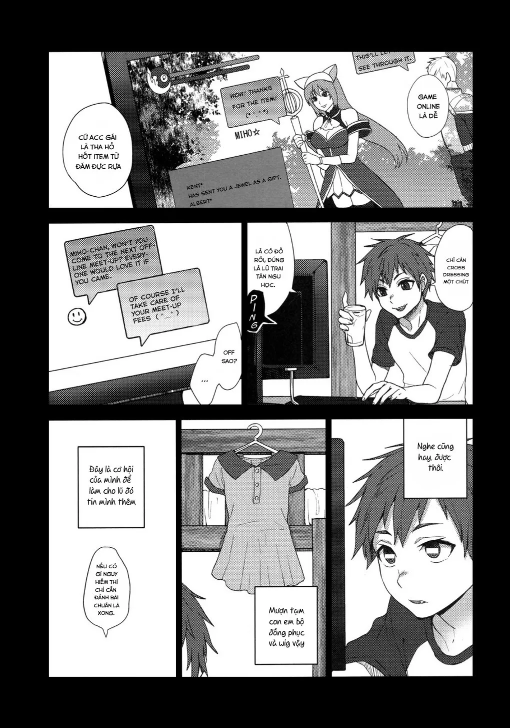 HentaiVN.net - Ảnh 7 - Cross Play CirCra chan [Nekama CirCra ♂Chan | Cross Play CirCra ♂Chan] - Chap 1