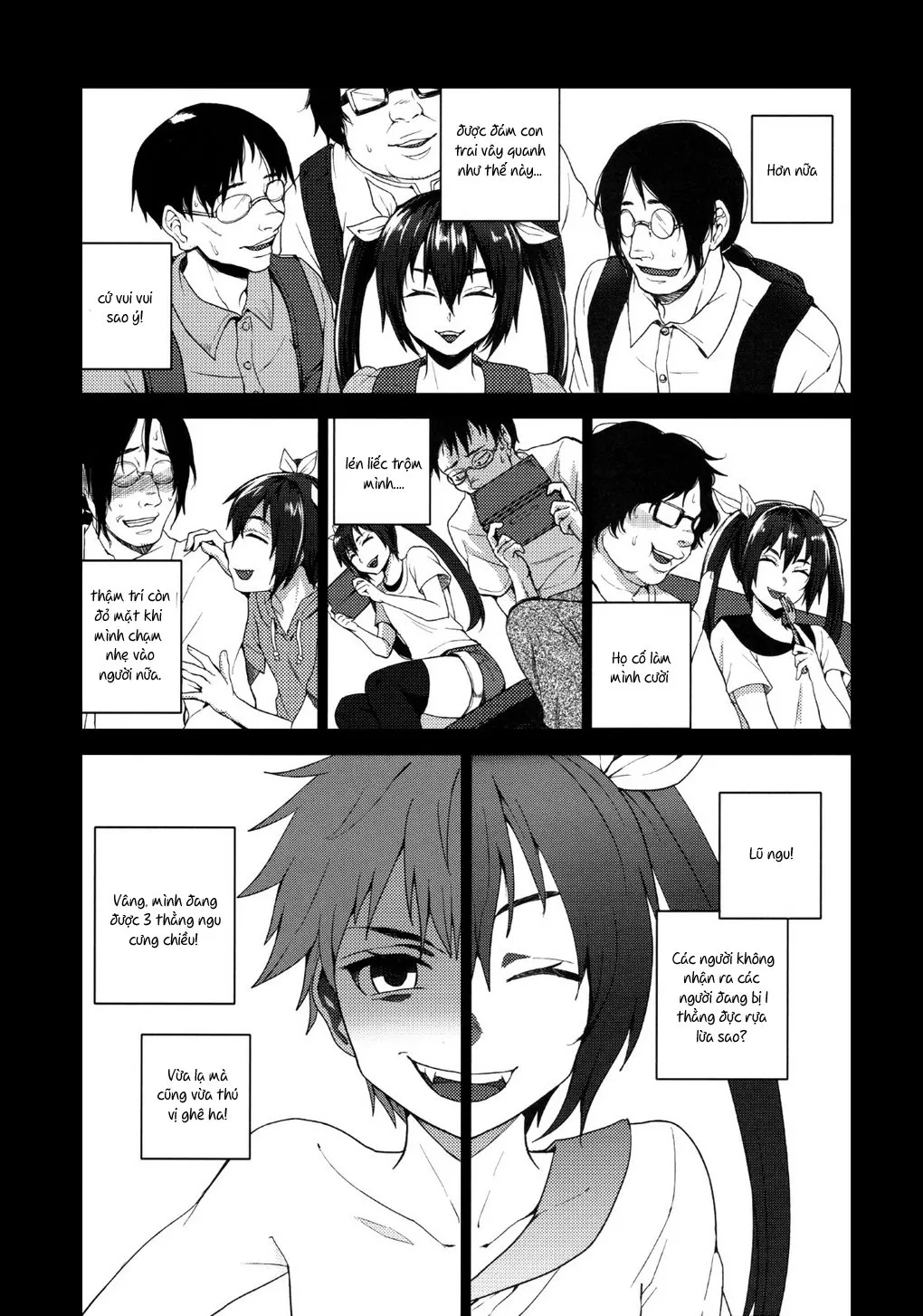 HentaiVN.net - Ảnh 9 - Cross Play CirCra chan [Nekama CirCra ♂Chan | Cross Play CirCra ♂Chan] - Chap 1
