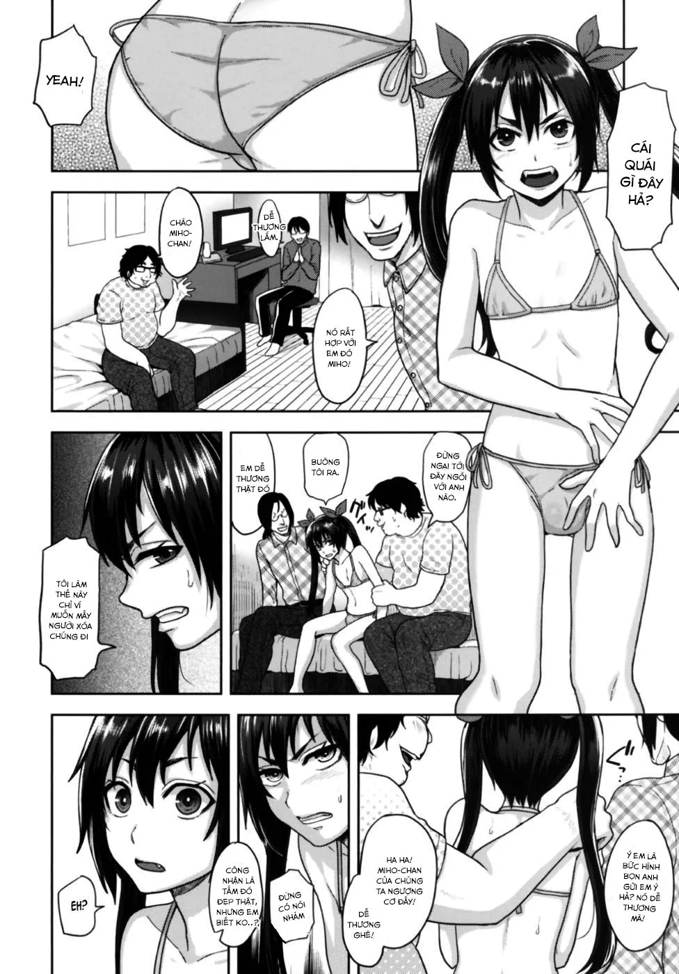 HentaiVN.net - Ảnh 8 - Cross Play CirCra chan [Nekama CirCra ♂Chan | Cross Play CirCra ♂Chan] - Chap 2