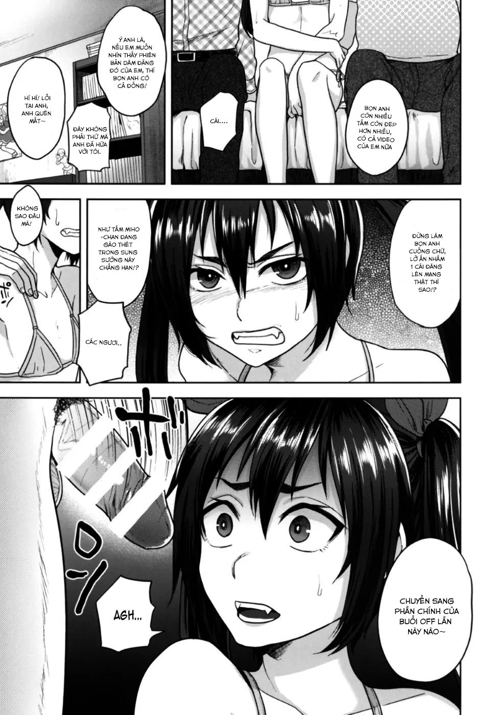 HentaiVN.net - Ảnh 9 - Cross Play CirCra chan [Nekama CirCra ♂Chan | Cross Play CirCra ♂Chan] - Chap 2