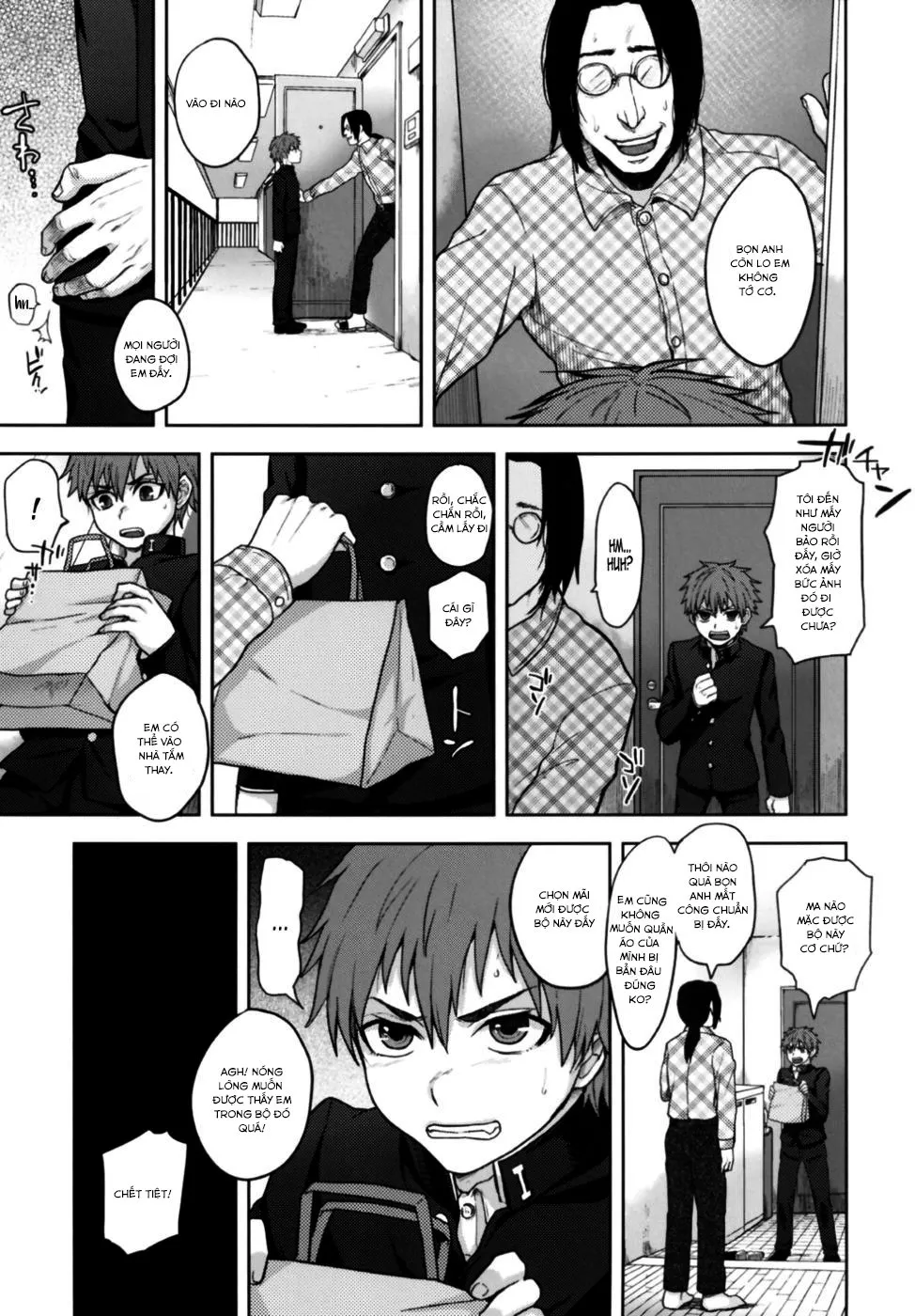 HentaiVN.net - Ảnh 7 - Cross Play CirCra chan [Nekama CirCra ♂Chan | Cross Play CirCra ♂Chan] - Chap 2