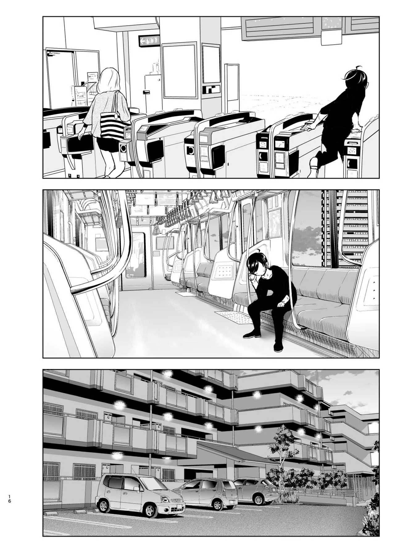 HentaiVN.net - Ảnh 16 - We used to be happy [Mukashi wa Tanoshikatta] - Chap_1 - Part_1