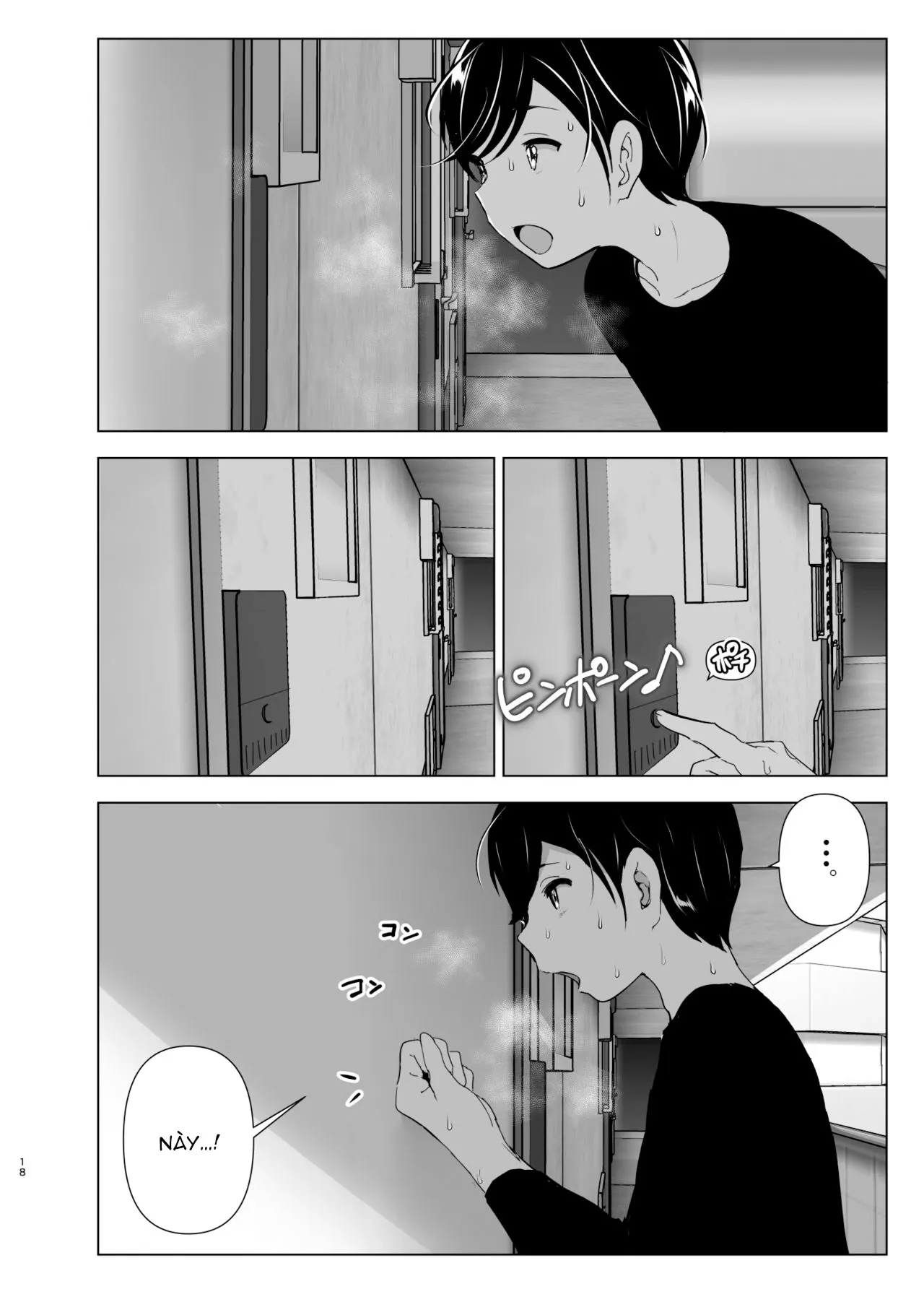 HentaiVN.net - Ảnh 18 - We used to be happy [Mukashi wa Tanoshikatta] - Chap_1 - Part_1