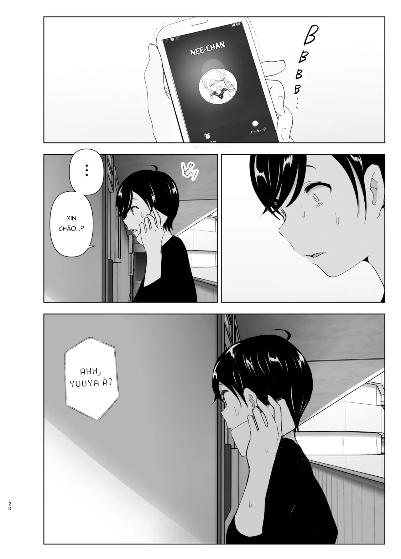 HentaiVN.net - Ảnh 20 - We used to be happy [Mukashi wa Tanoshikatta] - Chap_1 - Part_1