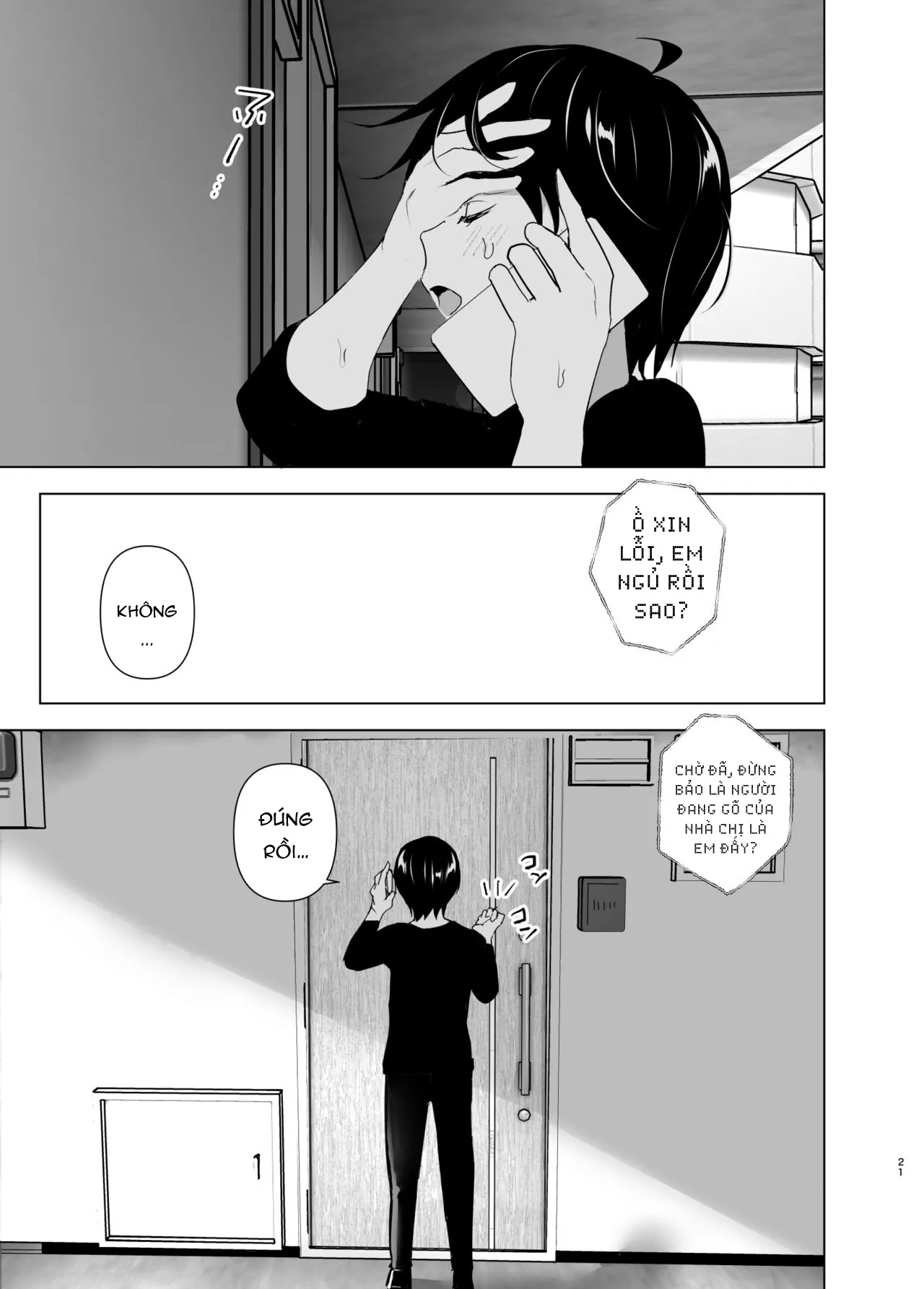 HentaiVN.net - Ảnh 21 - We used to be happy [Mukashi wa Tanoshikatta] - Chap_1 - Part_1