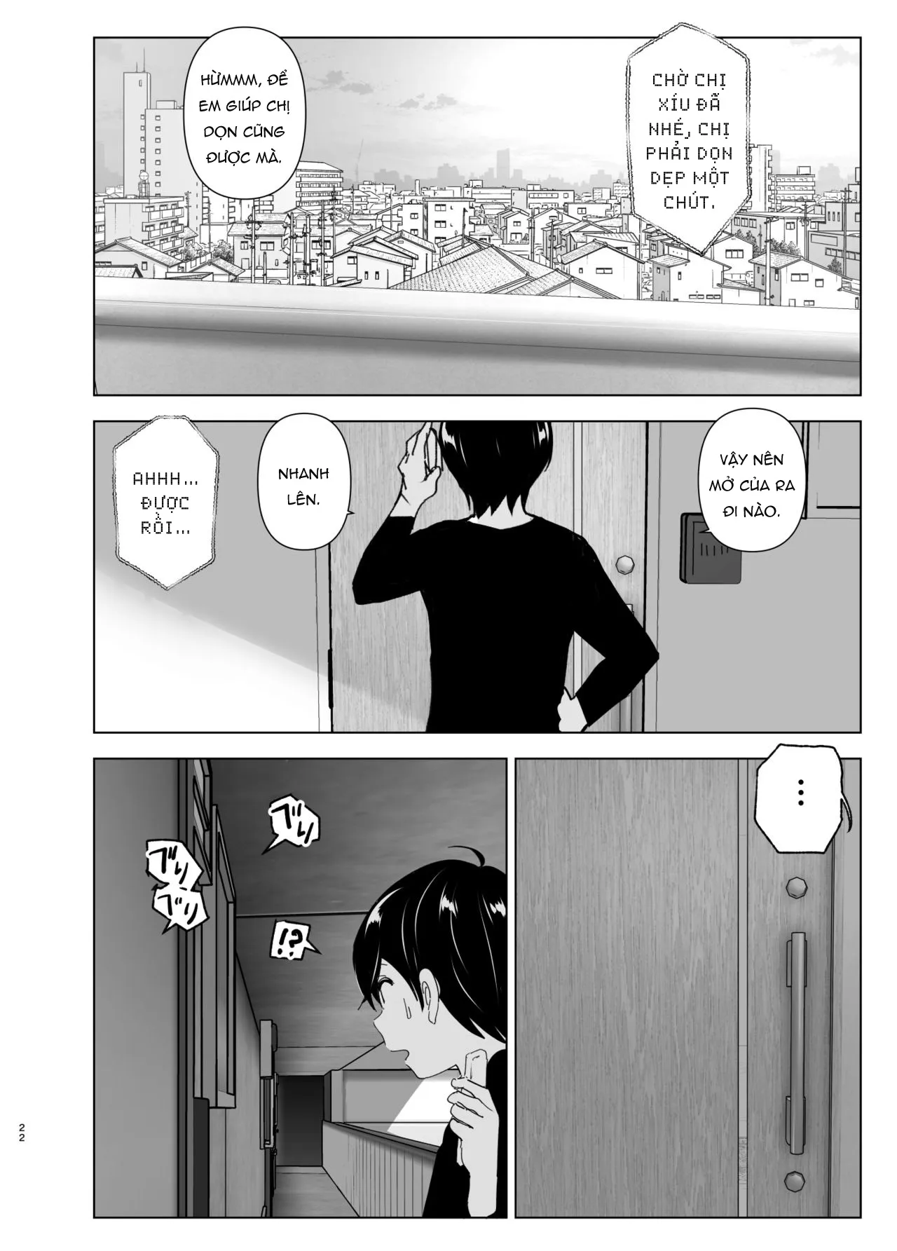 HentaiVN.net - Ảnh 22 - We used to be happy [Mukashi wa Tanoshikatta] - Chap_1 - Part_1