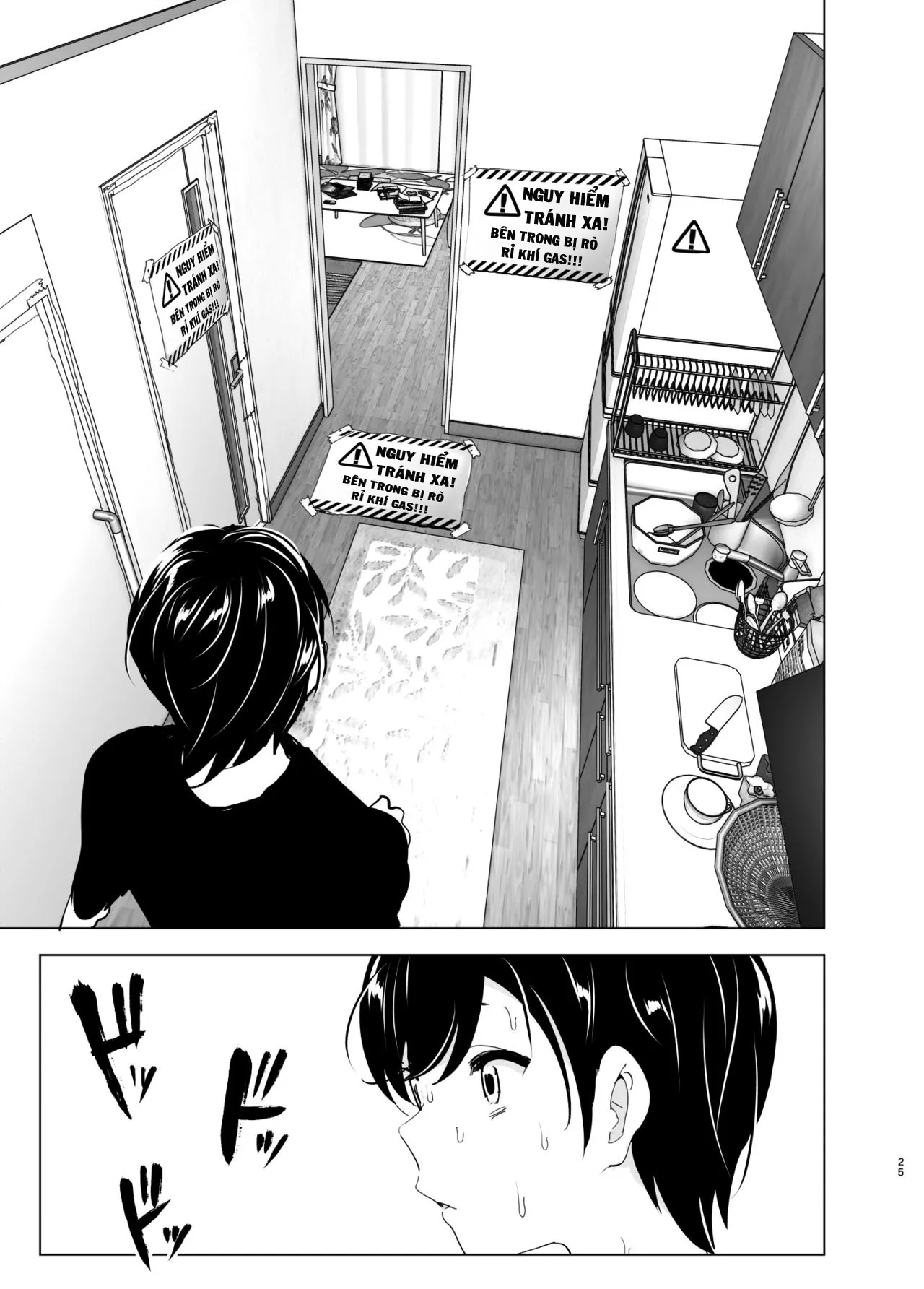 HentaiVN.net - Ảnh 25 - We used to be happy [Mukashi wa Tanoshikatta] - Chap_1 - Part_1