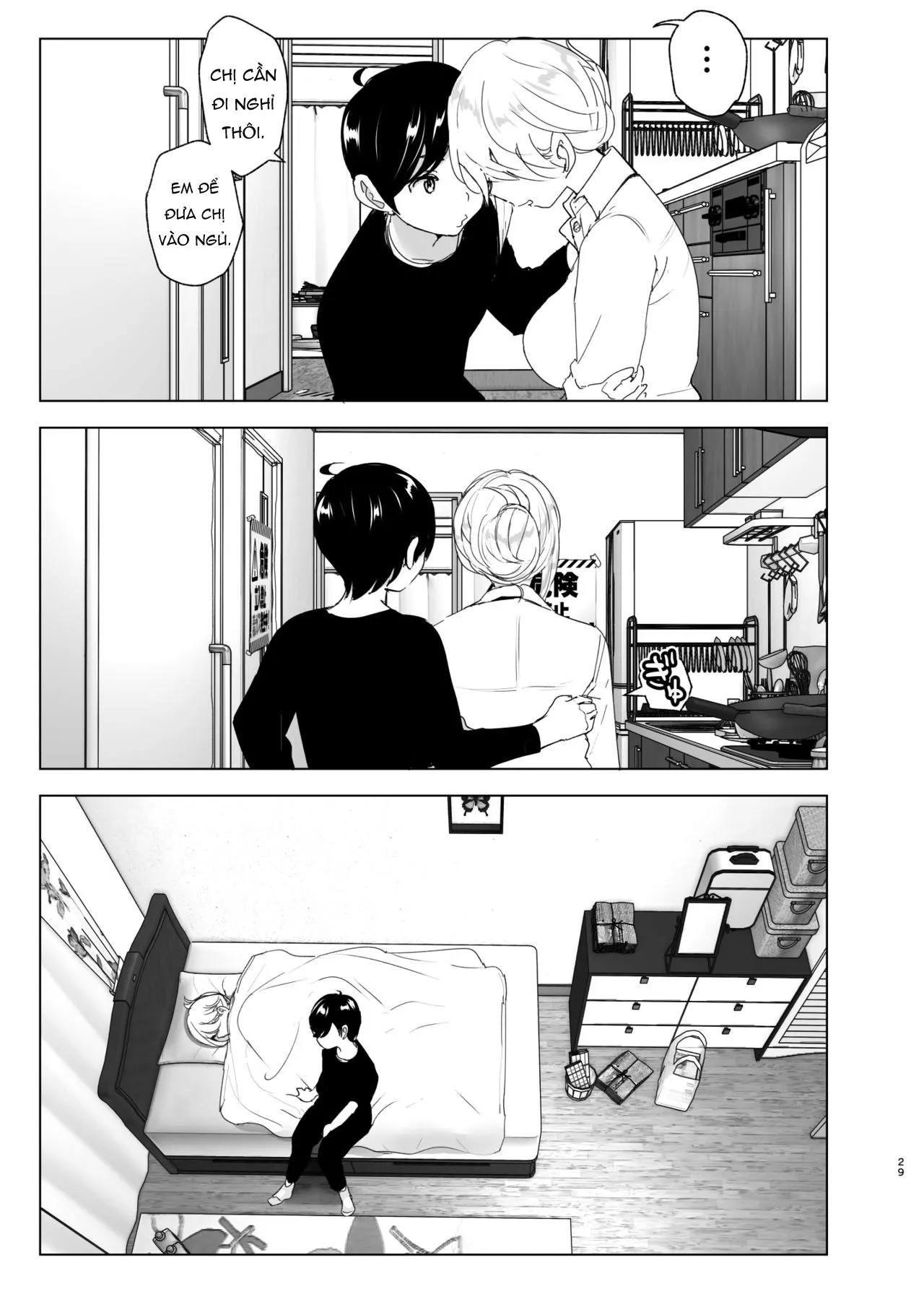 HentaiVN.net - Ảnh 29 - We used to be happy [Mukashi wa Tanoshikatta] - Chap_1 - Part_1