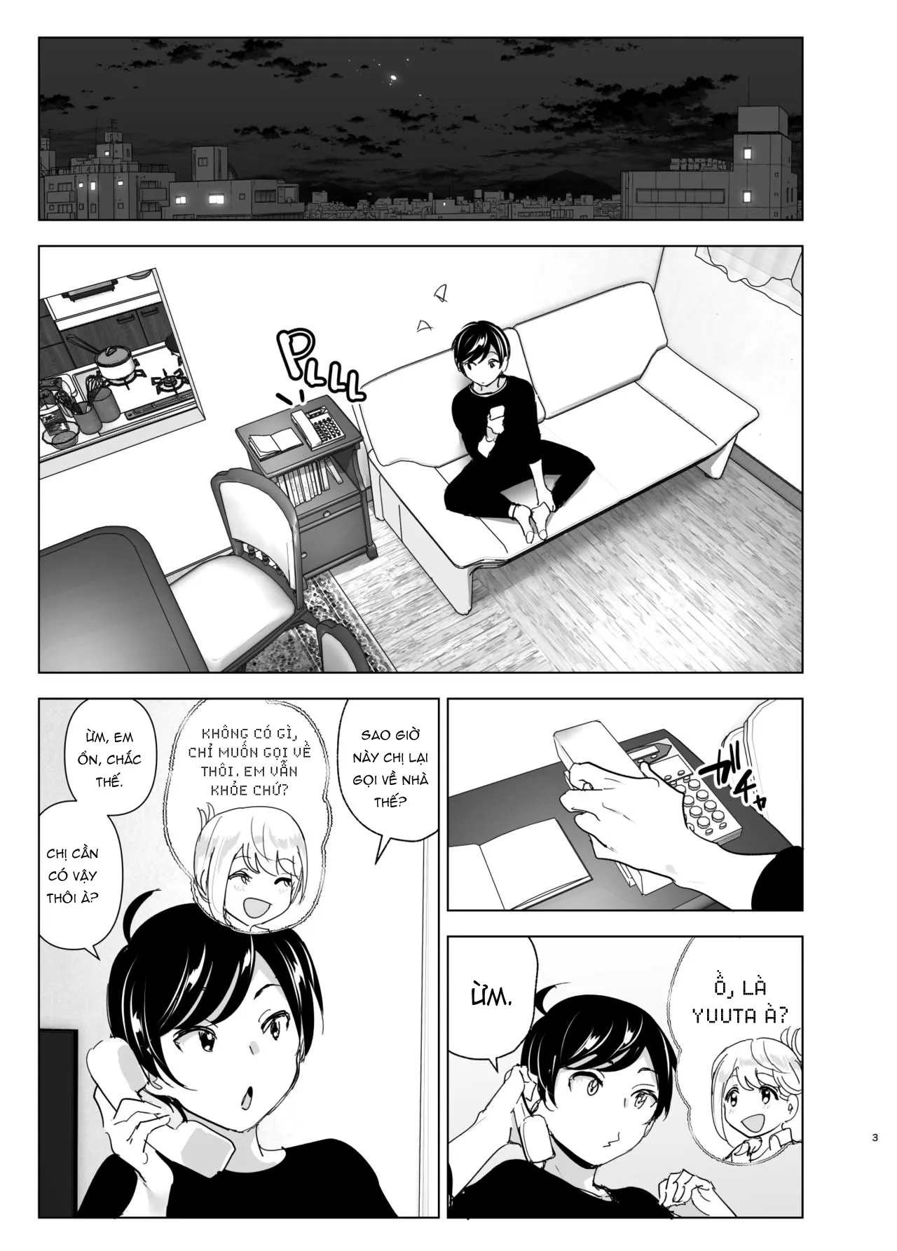 HentaiVN.net - Ảnh 3 - We used to be happy [Mukashi wa Tanoshikatta] - Chap_1 - Part_1