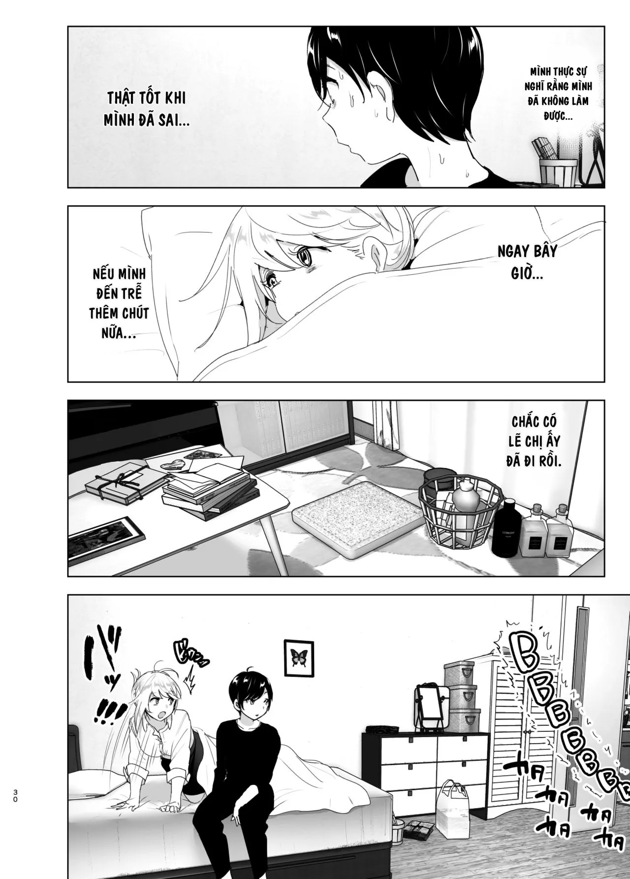 HentaiVN.net - Ảnh 30 - We used to be happy [Mukashi wa Tanoshikatta] - Chap_1 - Part_1
