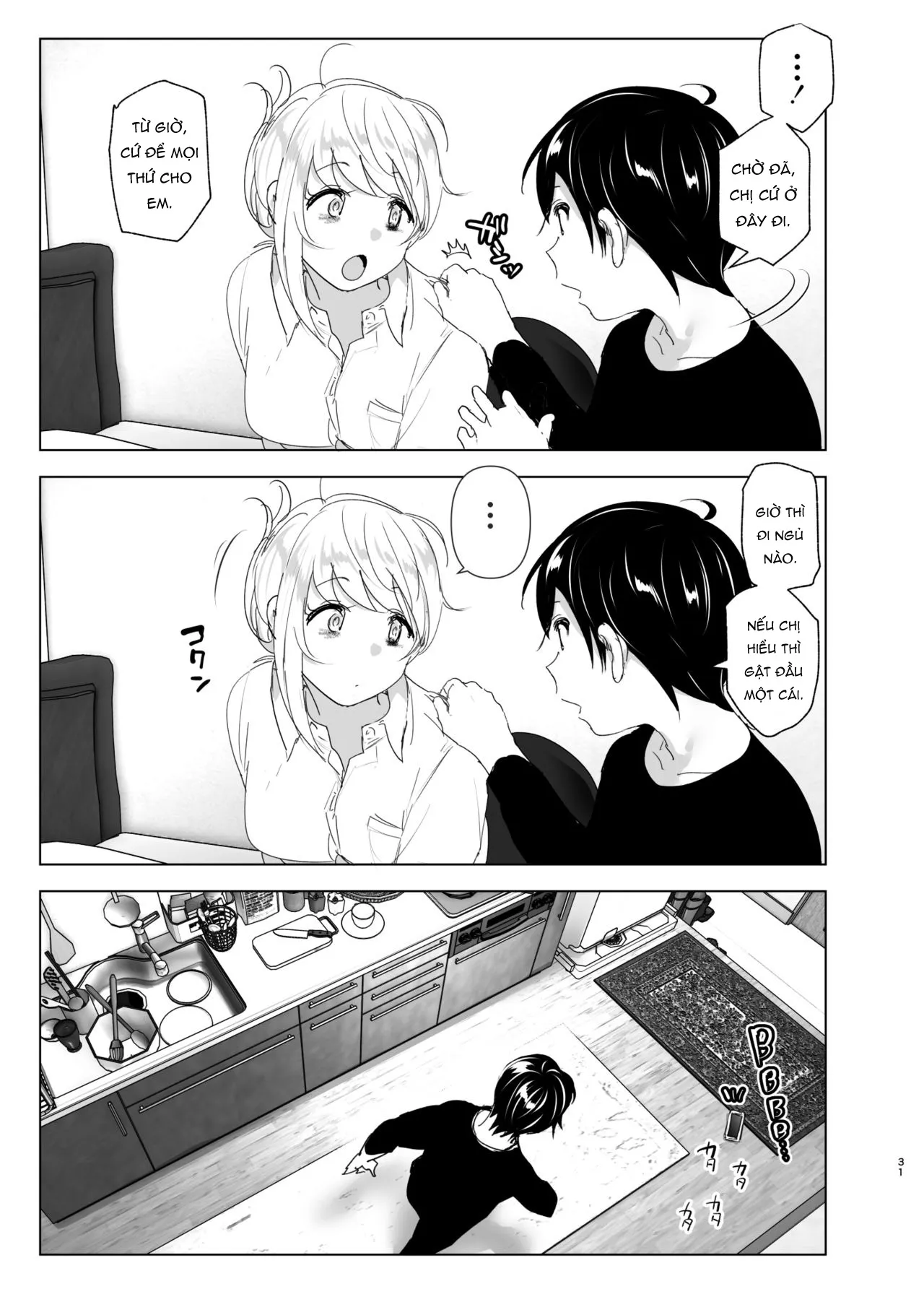 HentaiVN.net - Ảnh 31 - We used to be happy [Mukashi wa Tanoshikatta] - Chap_1 - Part_1