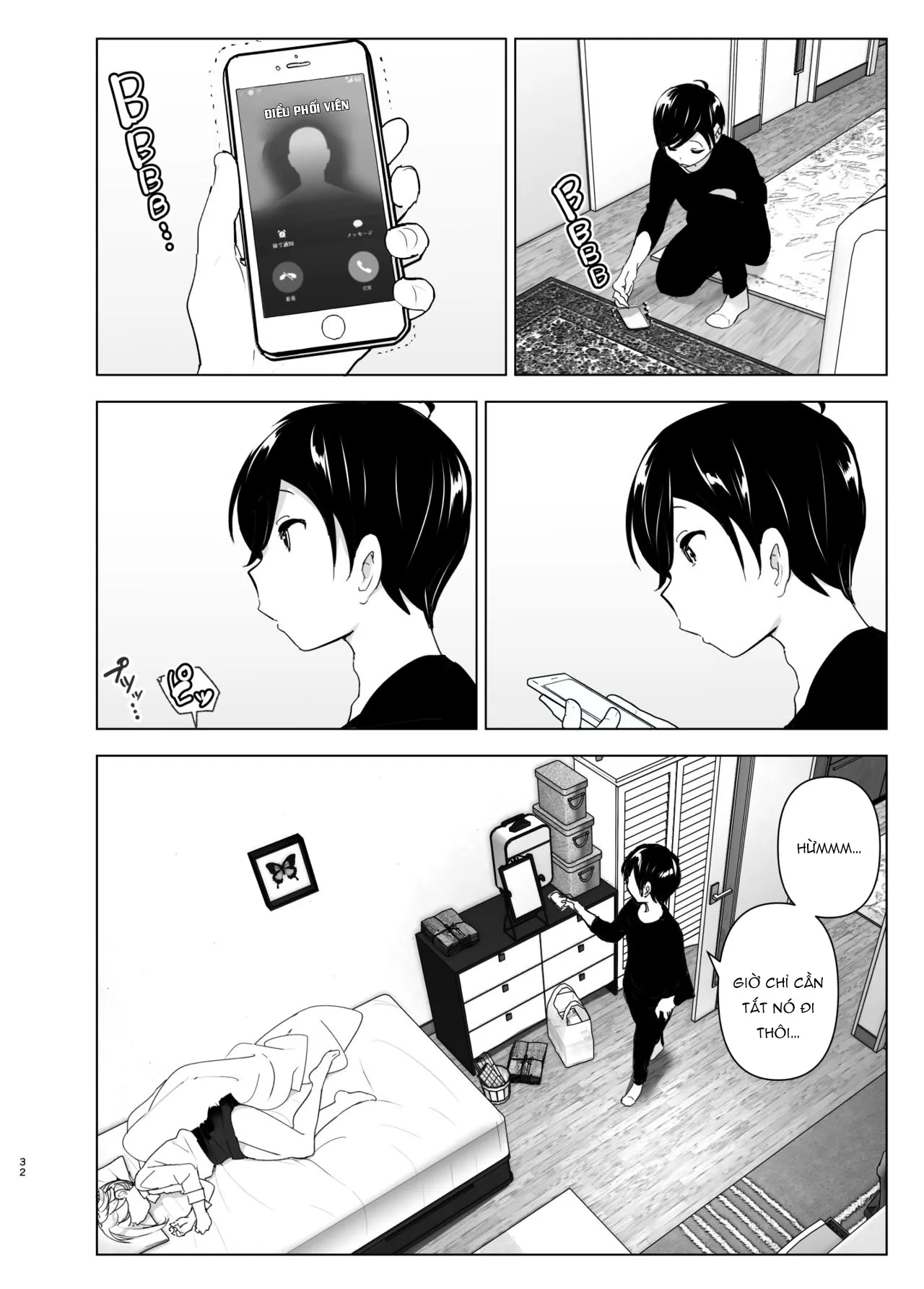 HentaiVN.net - Ảnh 32 - We used to be happy [Mukashi wa Tanoshikatta] - Chap_1 - Part_1