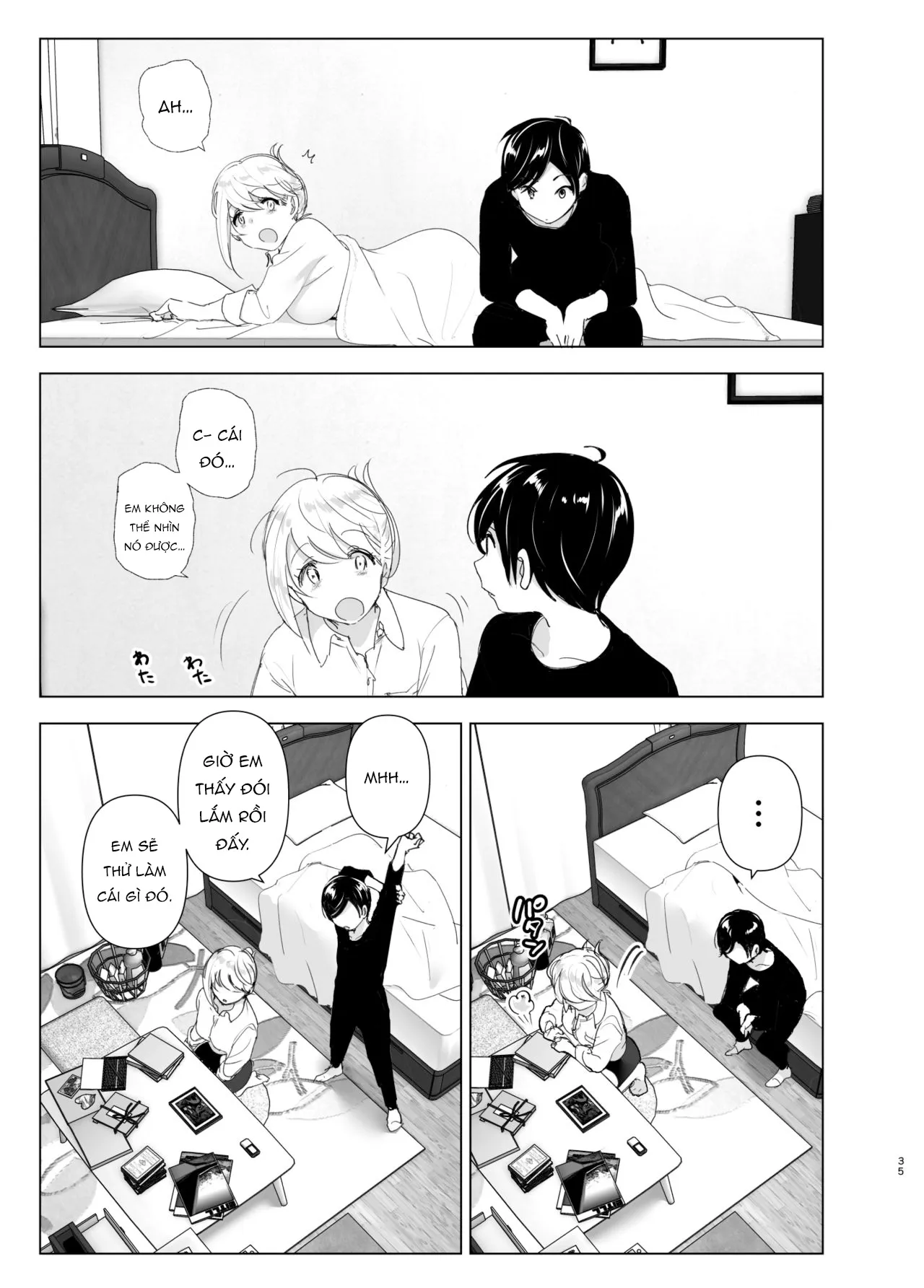 HentaiVN.net - Ảnh 35 - We used to be happy [Mukashi wa Tanoshikatta] - Chap_1 - Part_1