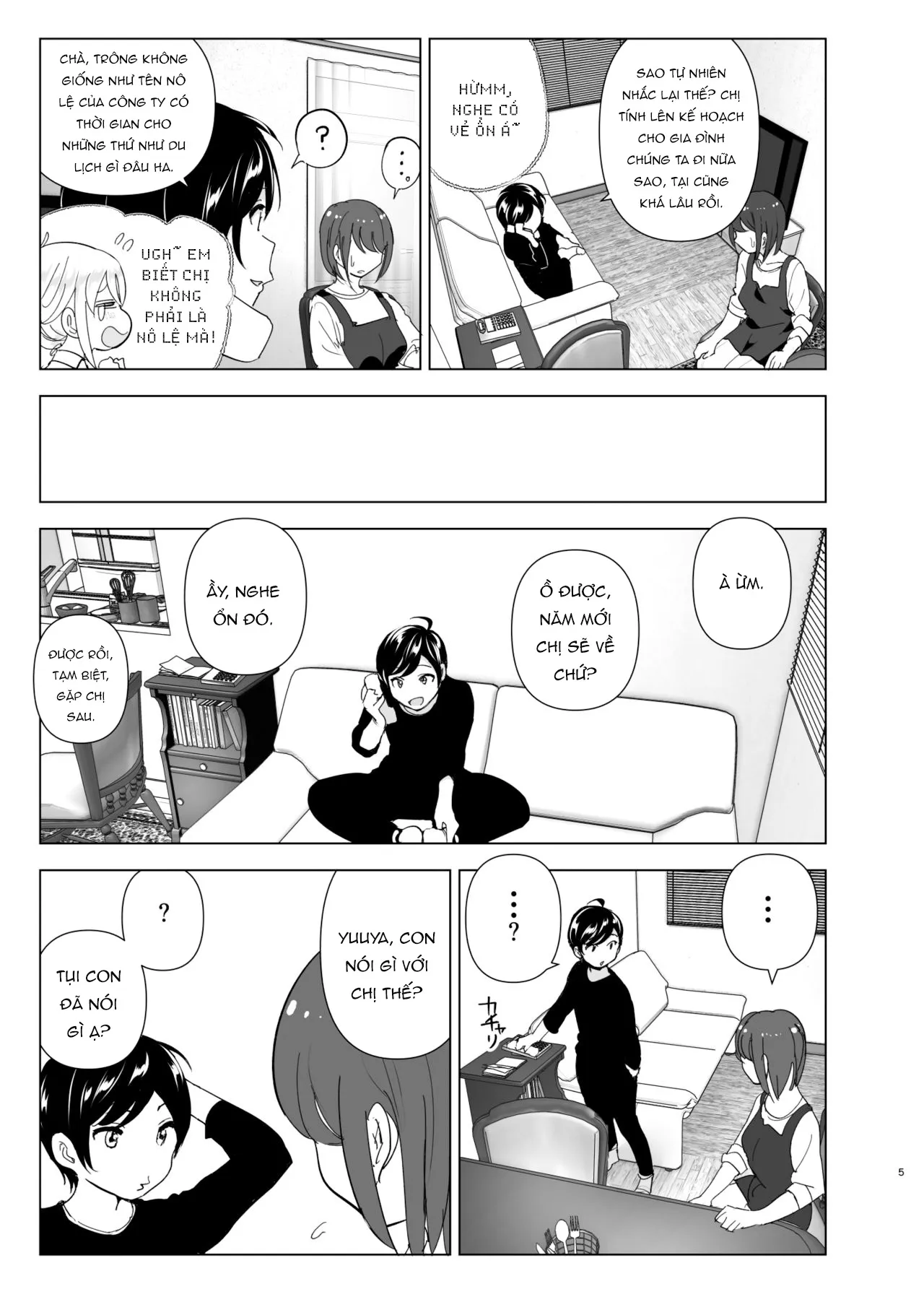 HentaiVN.net - Ảnh 5 - We used to be happy [Mukashi wa Tanoshikatta] - Chap_1 - Part_1