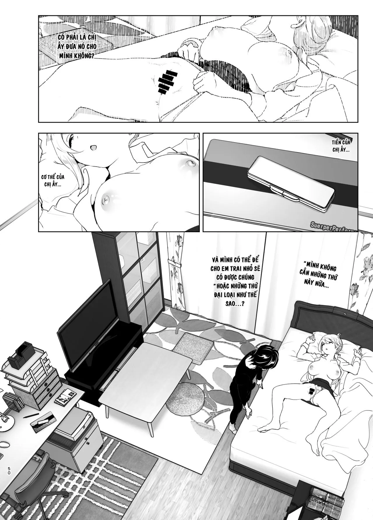 HentaiVN.net - Ảnh 45 - We used to be happy [Mukashi wa Tanoshikatta] - Chap_1 - Part_1