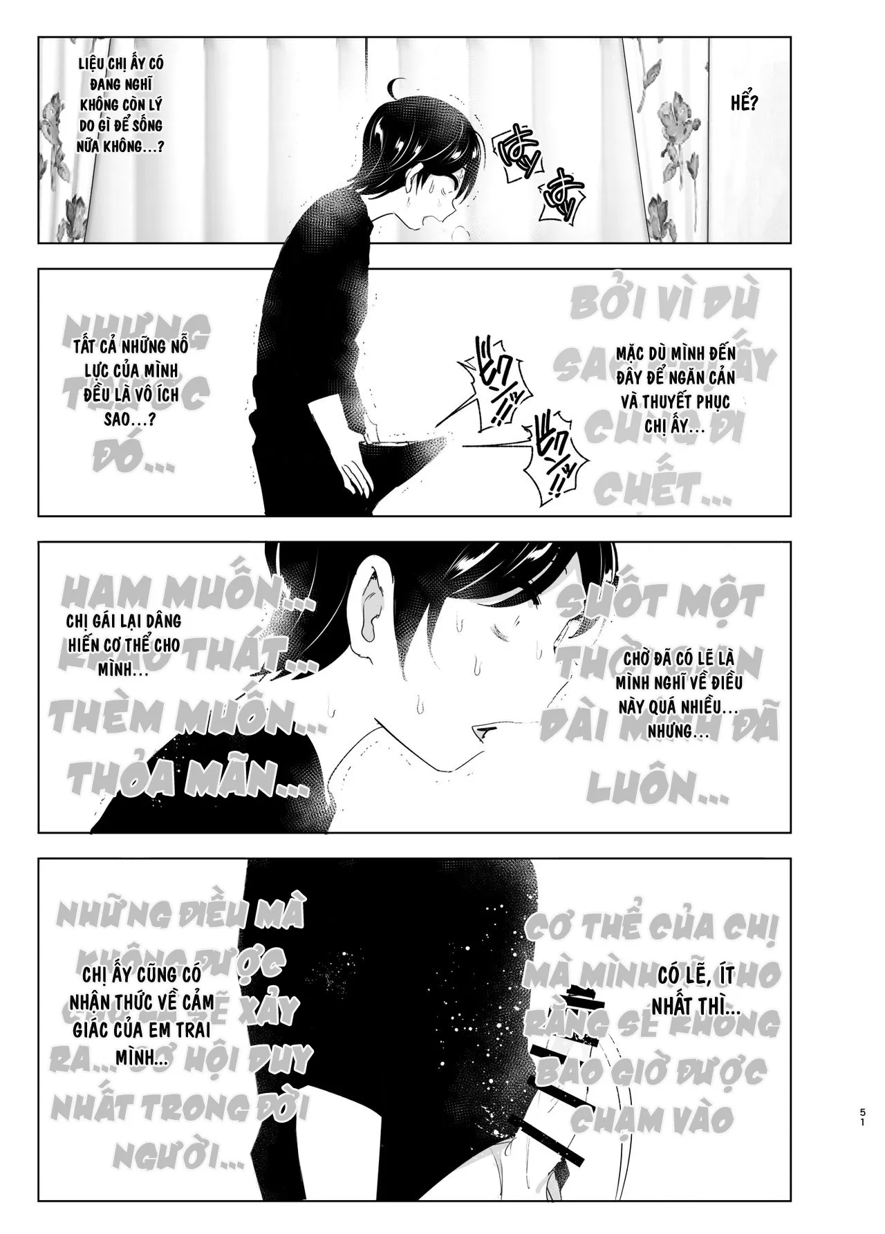 HentaiVN.net - Ảnh 46 - We used to be happy [Mukashi wa Tanoshikatta] - Chap_1 - Part_1