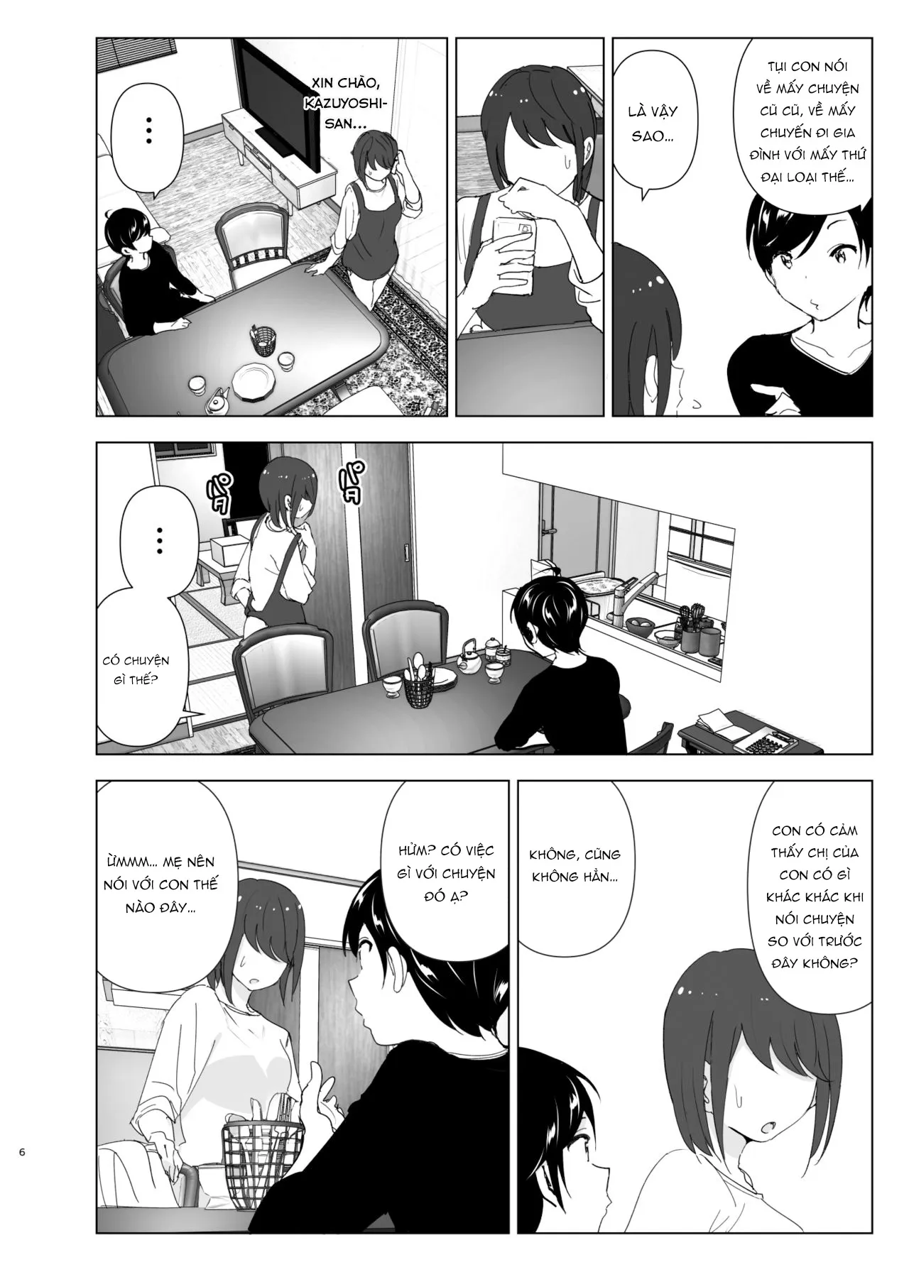 HentaiVN.net - Ảnh 6 - We used to be happy [Mukashi wa Tanoshikatta] - Chap_1 - Part_1