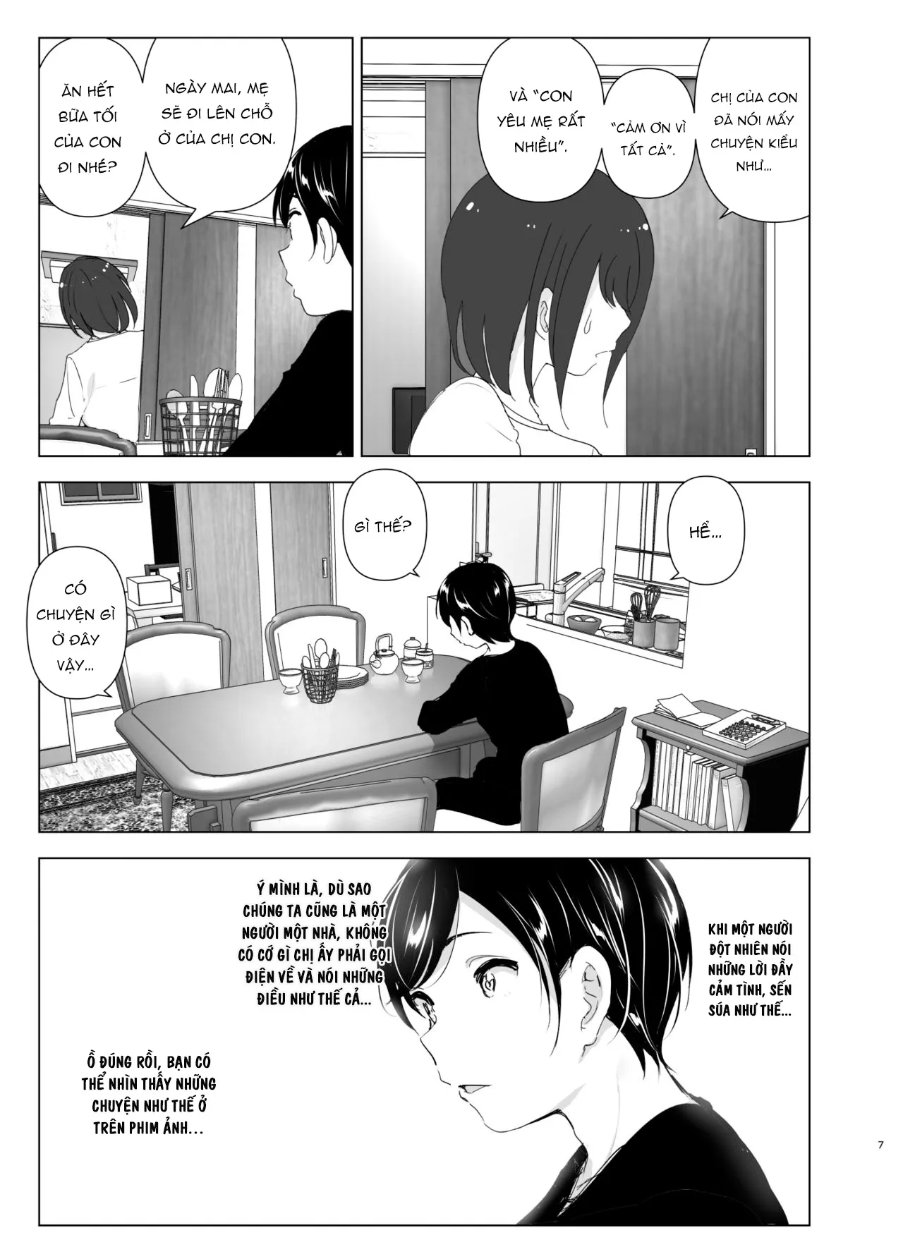 HentaiVN.net - Ảnh 7 - We used to be happy [Mukashi wa Tanoshikatta] - Chap_1 - Part_1