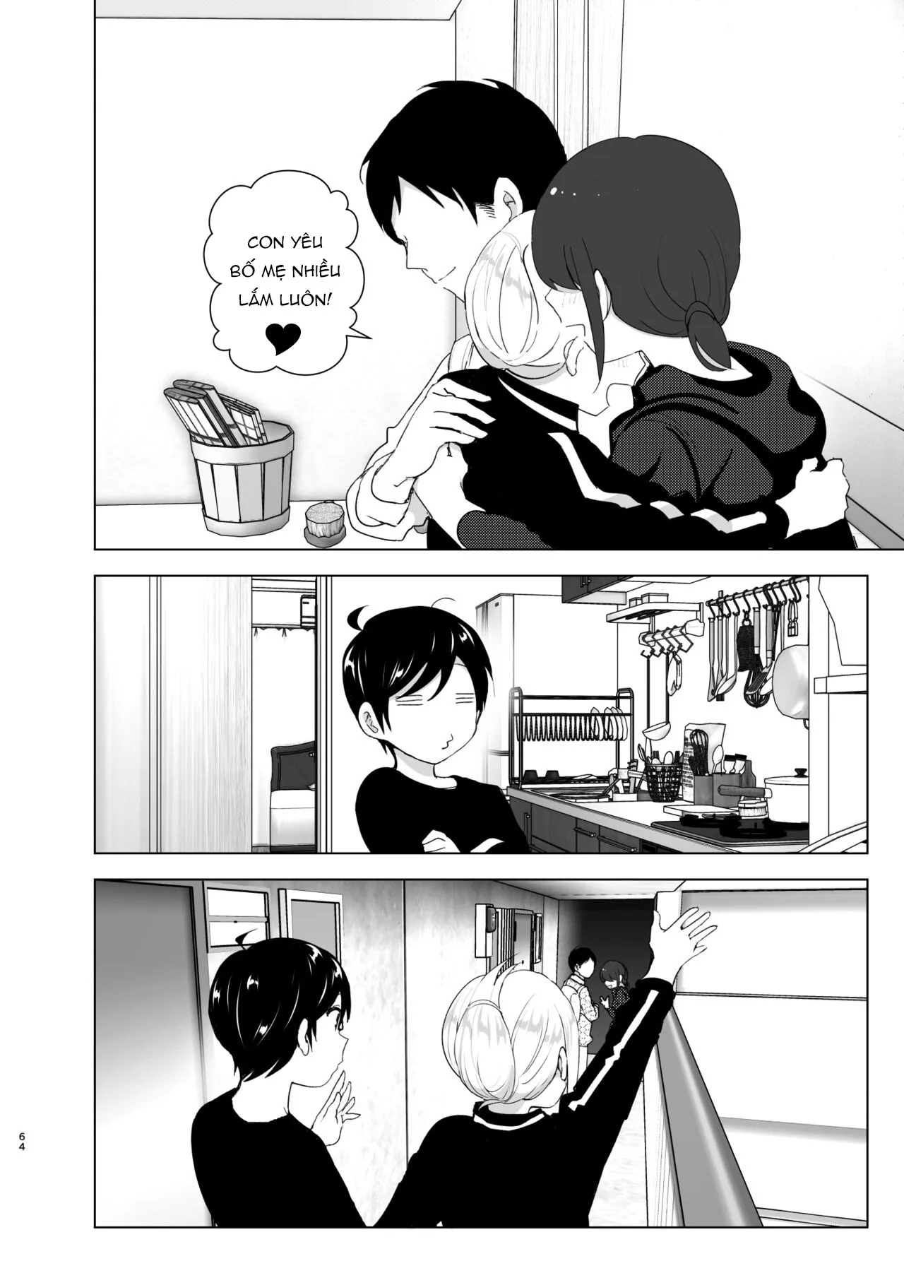 HentaiVN.net - Ảnh 9 - We used to be happy [Mukashi wa Tanoshikatta] - Chap_1 - Part_2