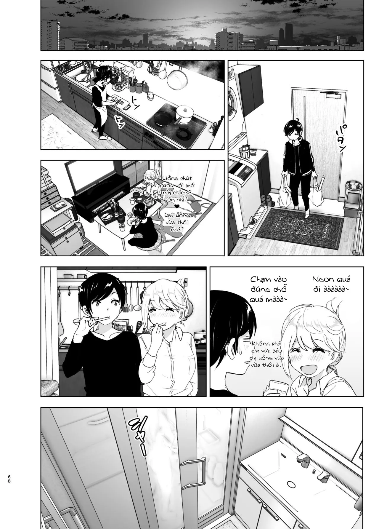 HentaiVN.net - Ảnh 12 - We used to be happy [Mukashi wa Tanoshikatta] - Chap_1 - Part_2