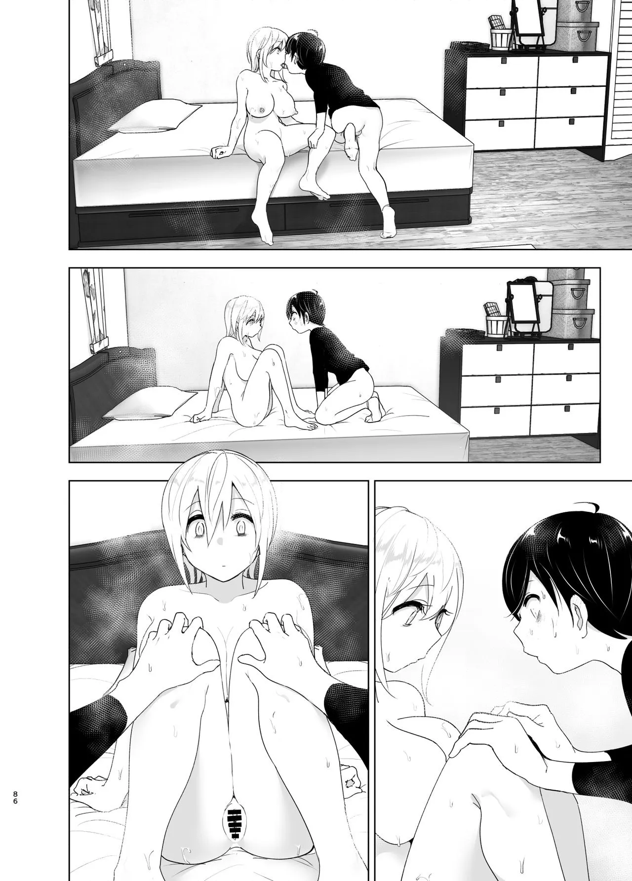 HentaiVN.net - Ảnh 28 - We used to be happy [Mukashi wa Tanoshikatta] - Chap_1 - Part_2
