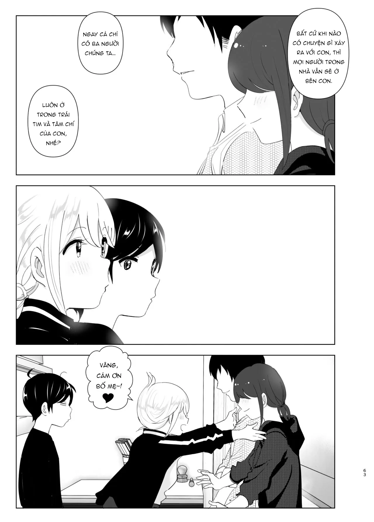 HentaiVN.net - Ảnh 8 - We used to be happy [Mukashi wa Tanoshikatta] - Chap_1 - Part_2